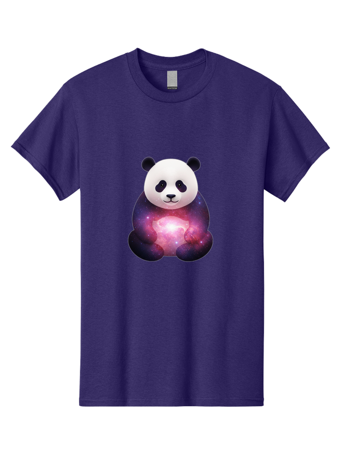 Panda-With-Galaxy Men'S Graphic Tee, 100% Cotton, Comfortable Casual Summer Wear, Machine Washable, Vintage Camera, Old Camera, Antique Camera, Black Camera, Classic Photography, Photography Equipment, Nostalgic Device, Film Camera, Camera Art Baf335