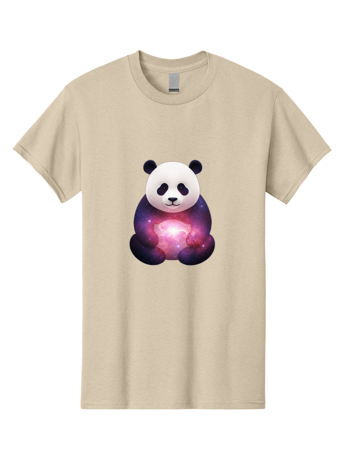 Panda-With-Galaxy Men'S Graphic Tee, 100% Cotton, Comfortable Casual Summer Wear, Machine Washable, Vintage Camera, Old Camera, Antique Camera, Black Camera, Classic Photography, Photography Equipment, Nostalgic Device, Film Camera, Camera Art Baf335