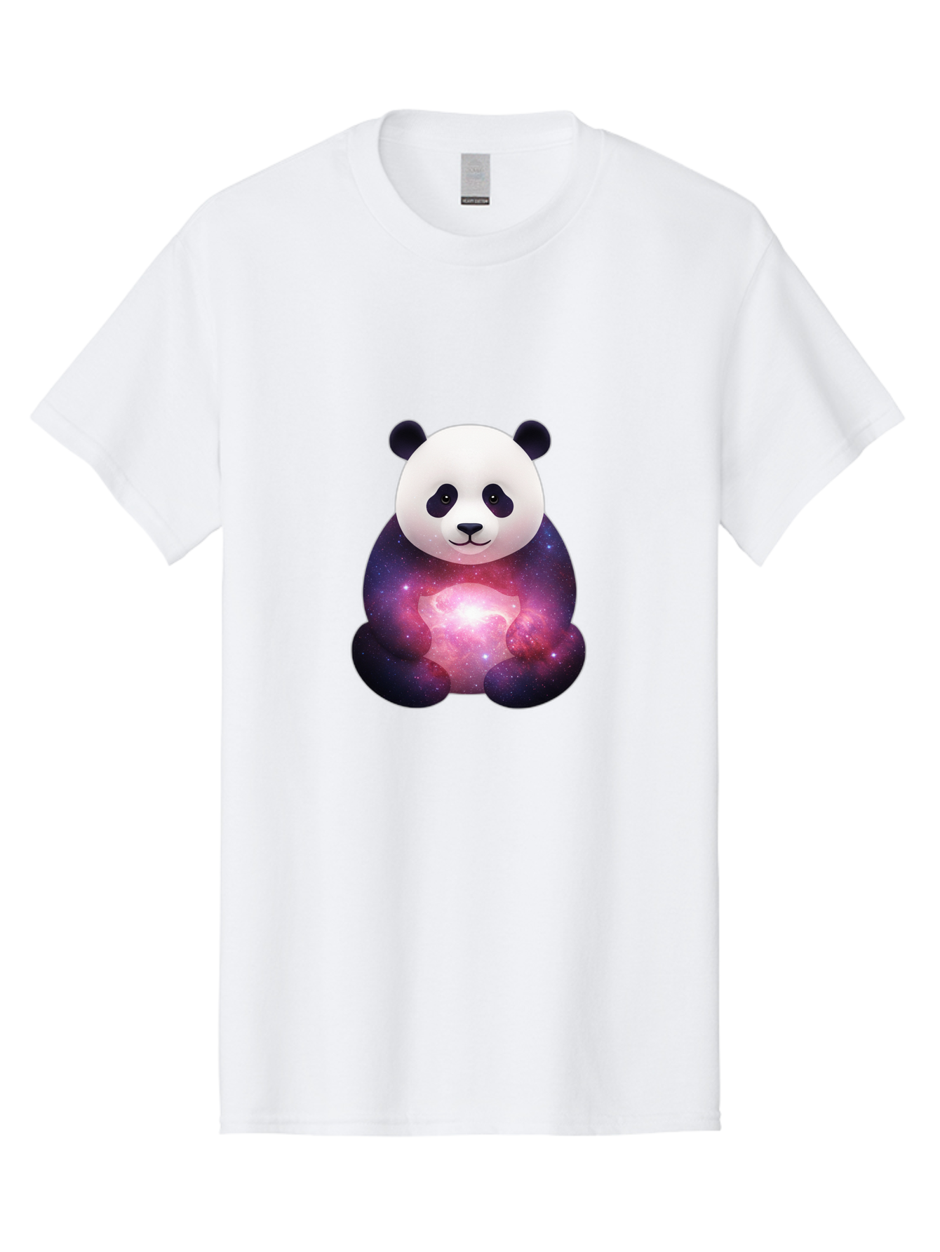 Panda-With-Galaxy Men'S Graphic Tee, 100% Cotton, Comfortable Casual Summer Wear, Machine Washable, Vintage Camera, Old Camera, Antique Camera, Black Camera, Classic Photography, Photography Equipment, Nostalgic Device, Film Camera, Camera Art Baf335