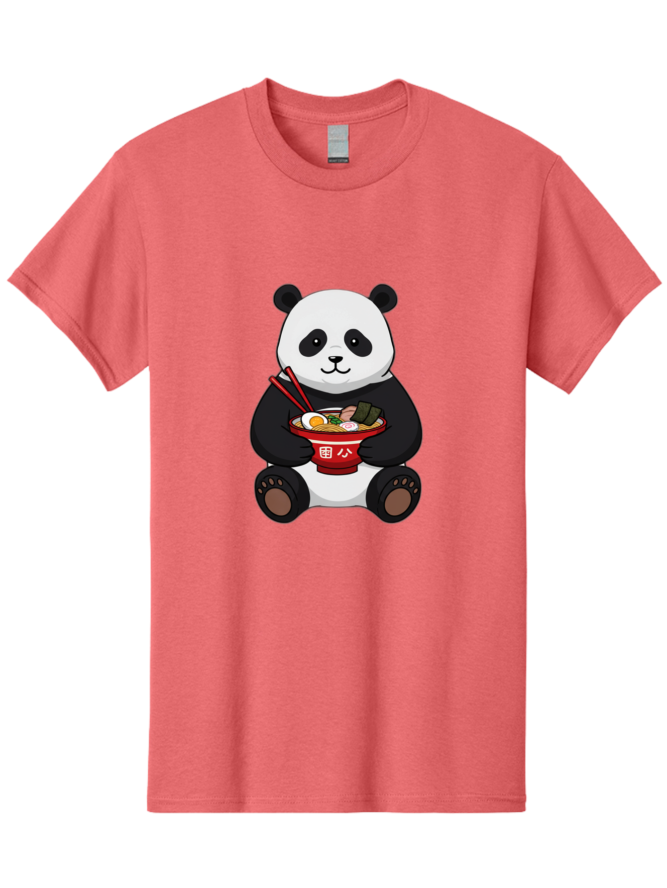 Panda-With-Ramen-1 Men'S Graphic Tee, 100% Cotton, Comfortable Casual Summer Wear, Machine Washable, Vintage Camera, Old Camera, Antique Camera, Black Camera, Classic Photography, Photography Equipment, Nostalgic Device, Film Camera, Baf336
