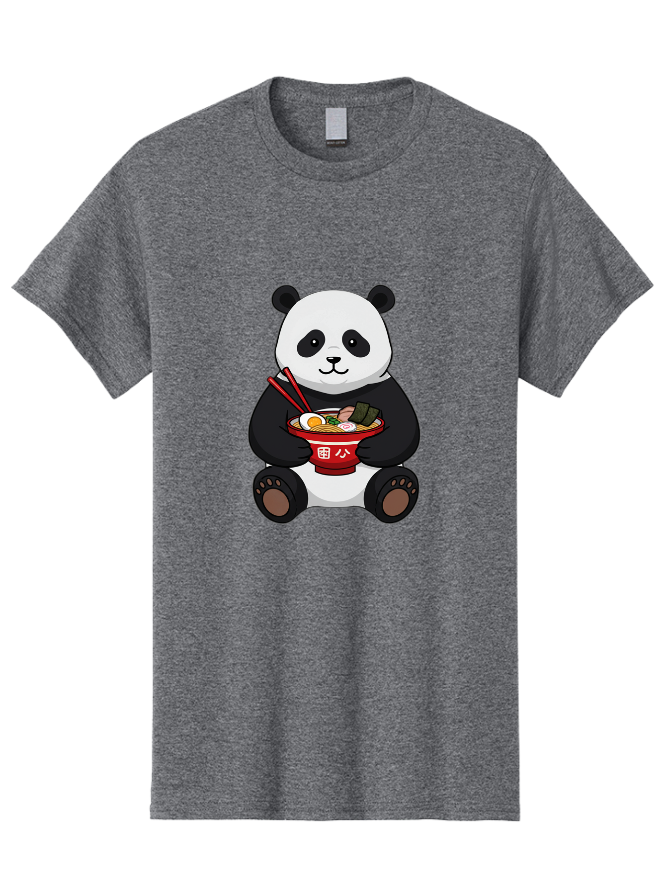 Panda-With-Ramen-1 Men'S Graphic Tee, 100% Cotton, Comfortable Casual Summer Wear, Machine Washable, Vintage Camera, Old Camera, Antique Camera, Black Camera, Classic Photography, Photography Equipment, Nostalgic Device, Film Camera, Baf336