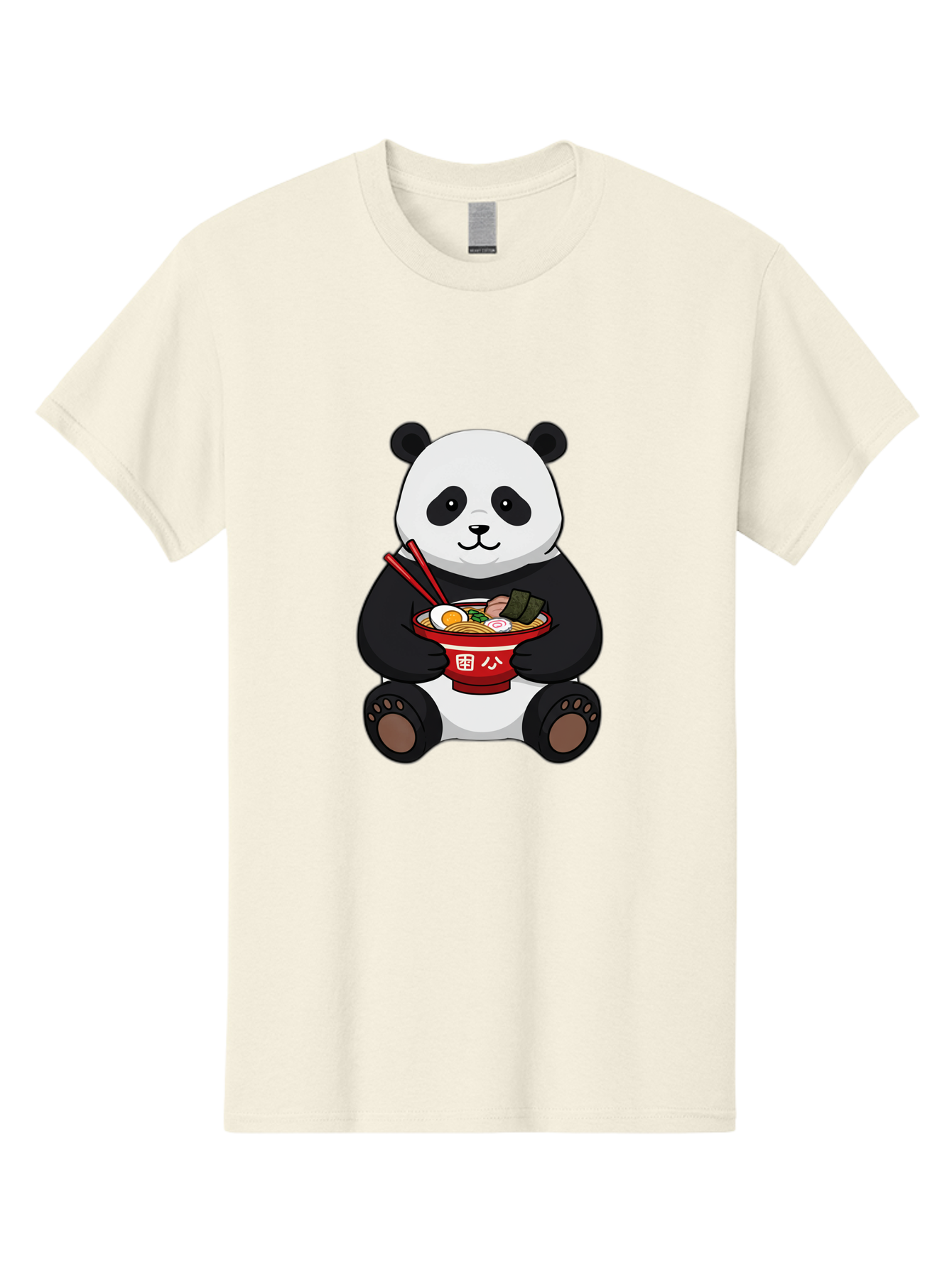 Panda-With-Ramen-1 Men'S Graphic Tee, 100% Cotton, Comfortable Casual Summer Wear, Machine Washable, Vintage Camera, Old Camera, Antique Camera, Black Camera, Classic Photography, Photography Equipment, Nostalgic Device, Film Camera, Baf336