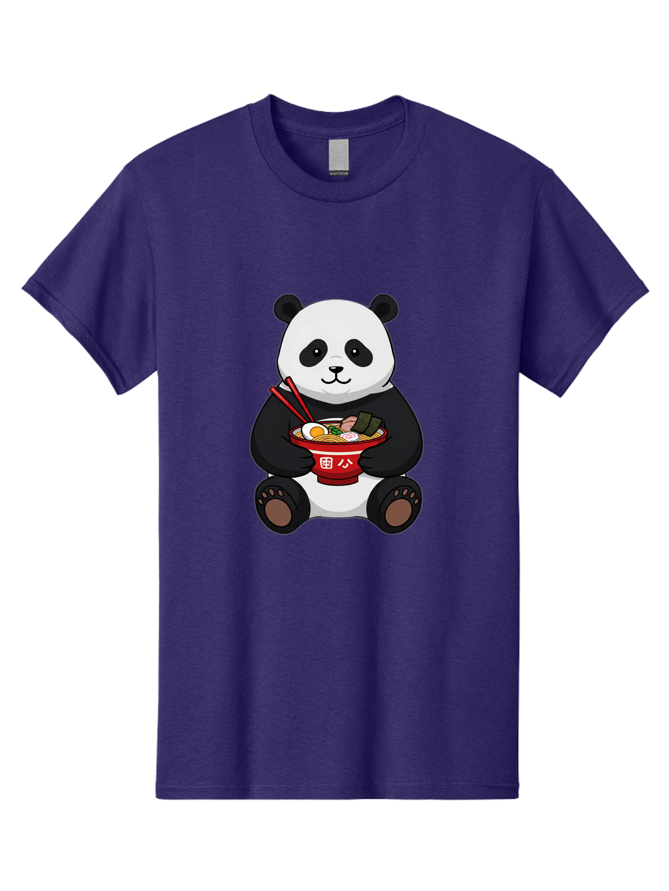 Panda-With-Ramen-1 Men'S Graphic Tee, 100% Cotton, Comfortable Casual Summer Wear, Machine Washable, Vintage Camera, Old Camera, Antique Camera, Black Camera, Classic Photography, Photography Equipment, Nostalgic Device, Film Camera, Baf336