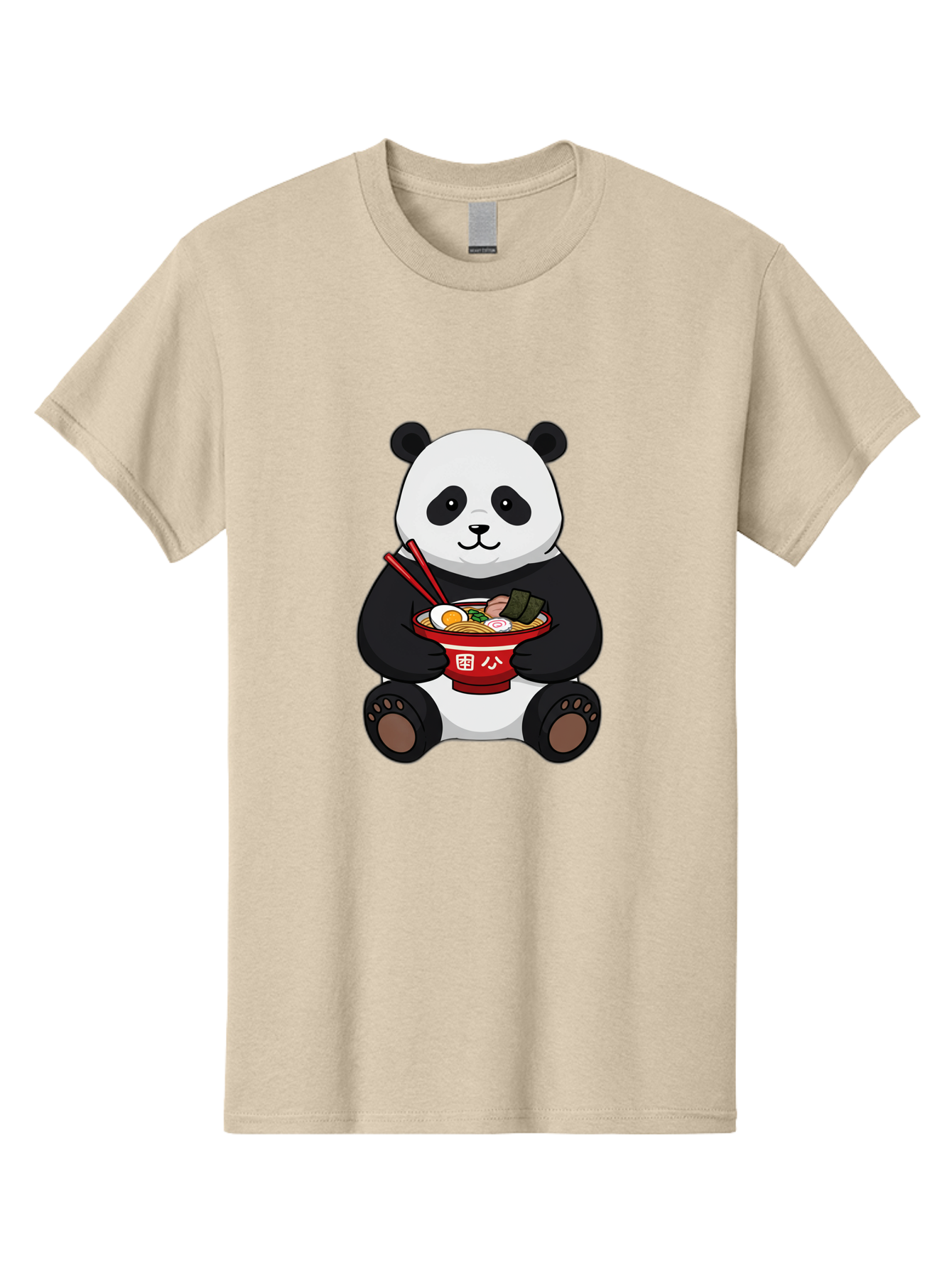 Panda-With-Ramen-1 Men'S Graphic Tee, 100% Cotton, Comfortable Casual Summer Wear, Machine Washable, Vintage Camera, Old Camera, Antique Camera, Black Camera, Classic Photography, Photography Equipment, Nostalgic Device, Film Camera, Baf336