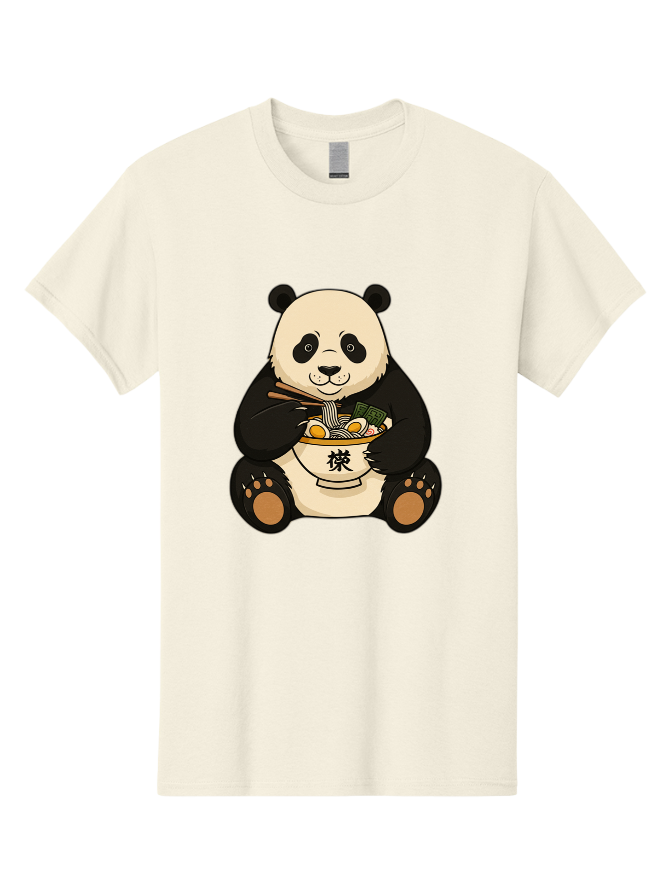 Panda-With-Ramen-2 Men'S Graphic Tee, 100% Cotton, Comfortable Casual Summer Wear, Machine Washable, Vintage Camera, Old Camera, Antique Camera, Black Camera, Classic Photography, Photography Equipment, Nostalgic Device, Film Camera, Baf337