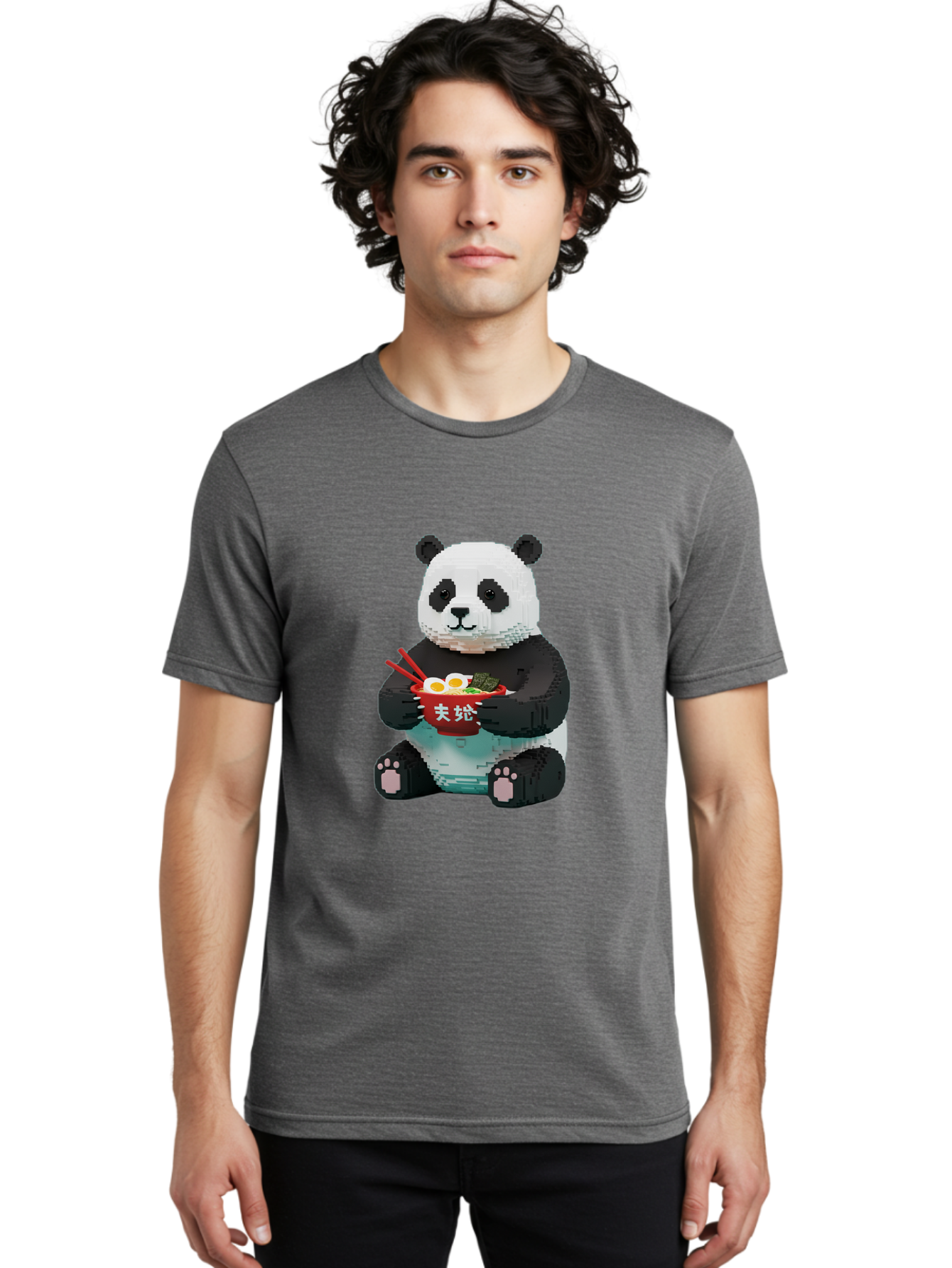 Panda-With-Ramen Men'S Graphic Tee, 100% Cotton, Comfortable Casual Summer Wear, Machine Washable, Vintage Camera, Old Camera, Antique Camera, Black Camera, Classic Photography, Photography Equipment, Nostalgic Device, Film Camera, Camera Art Baf338