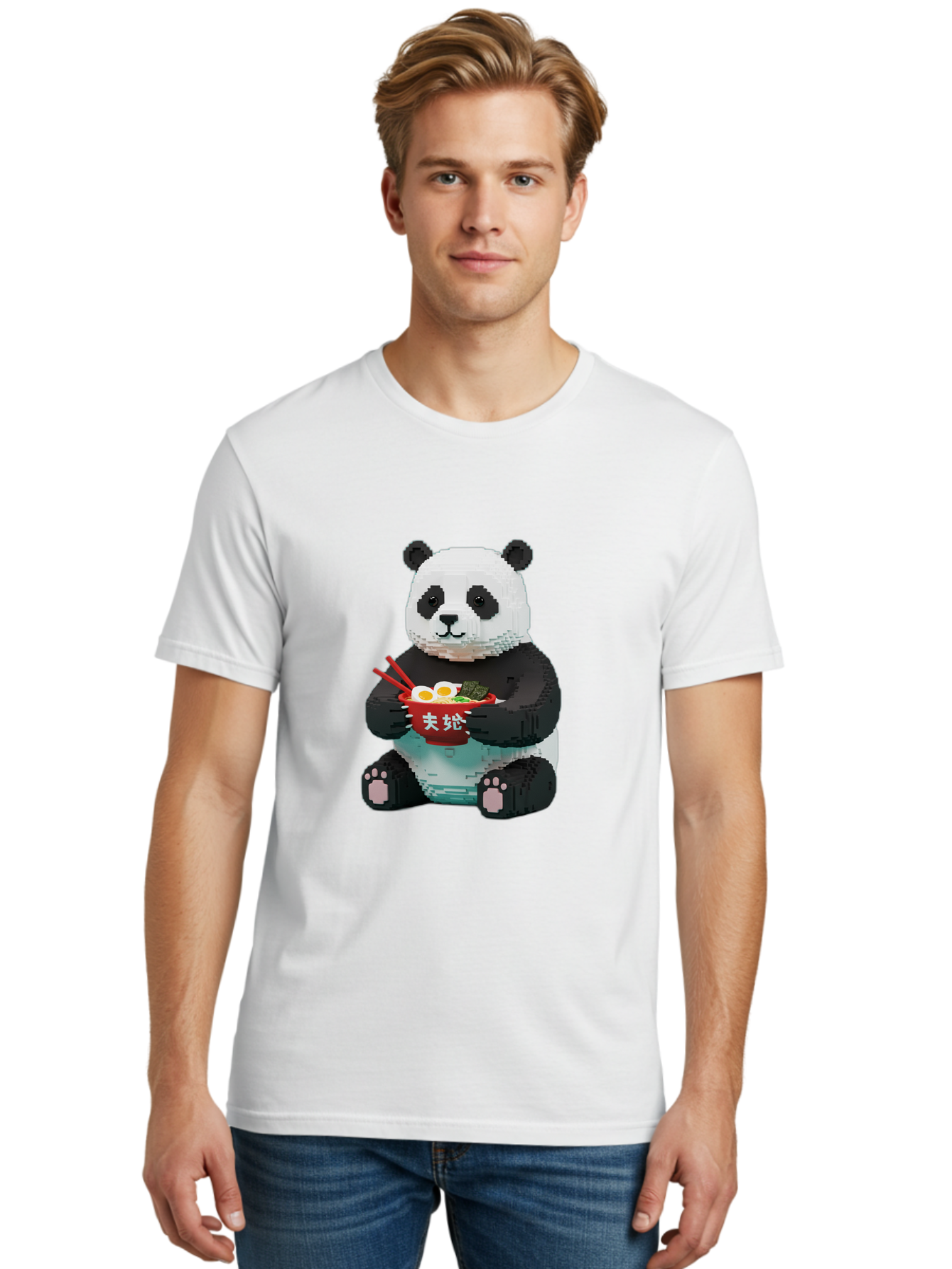 Panda-With-Ramen Men'S Graphic Tee, 100% Cotton, Comfortable Casual Summer Wear, Machine Washable, Vintage Camera, Old Camera, Antique Camera, Black Camera, Classic Photography, Photography Equipment, Nostalgic Device, Film Camera, Camera Art Baf338