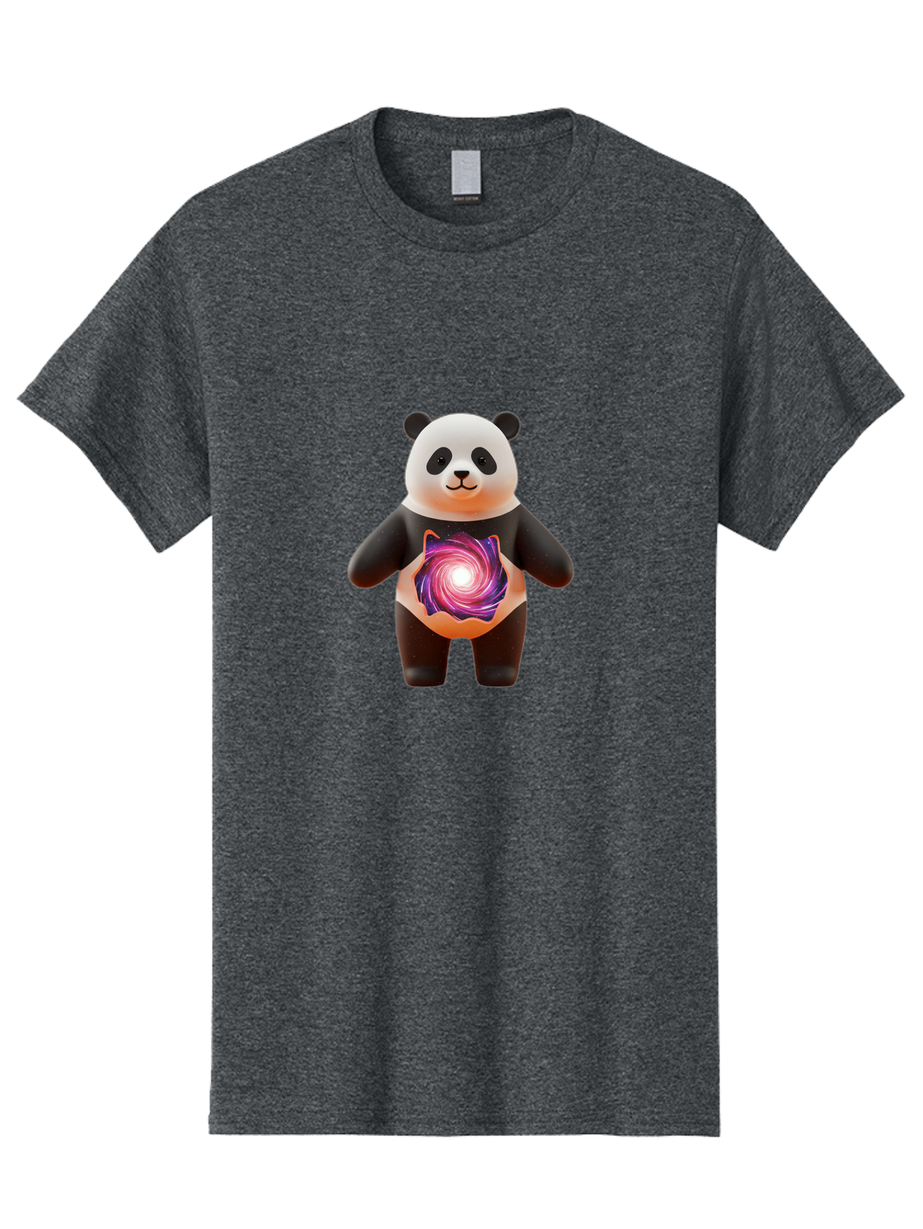 Panda-With-Swirling-Orb Men'S Graphic Tee, 100% Cotton, Comfortable Casual Summer Wear, Machine Washable, Vintage Camera, Old Camera, Antique Camera, Black Camera, Classic Photography, Photography Equipment, Nostalgic Device, Film Camera, Baf339
