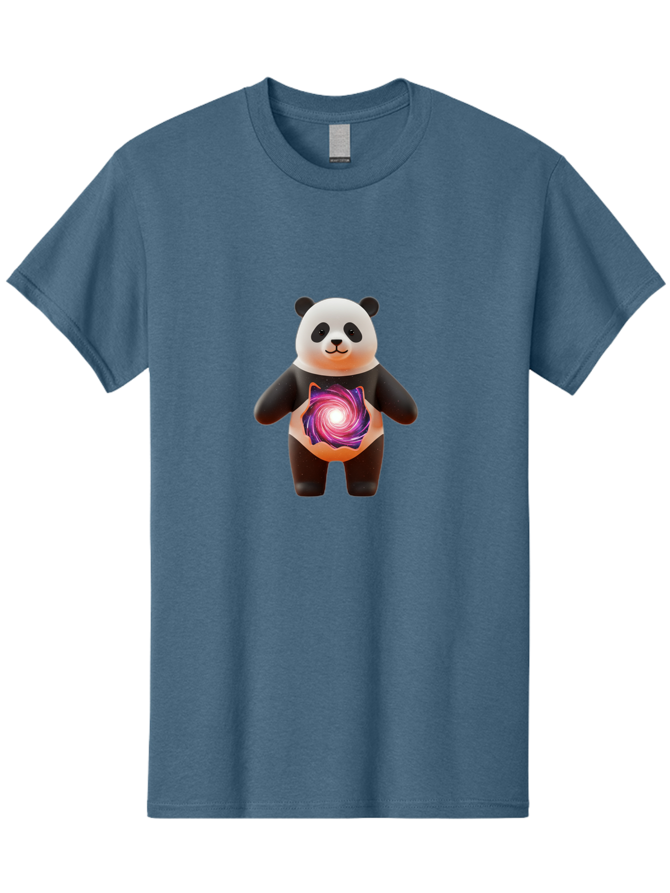 Panda-With-Swirling-Orb Men'S Graphic Tee, 100% Cotton, Comfortable Casual Summer Wear, Machine Washable, Vintage Camera, Old Camera, Antique Camera, Black Camera, Classic Photography, Photography Equipment, Nostalgic Device, Film Camera, Baf339