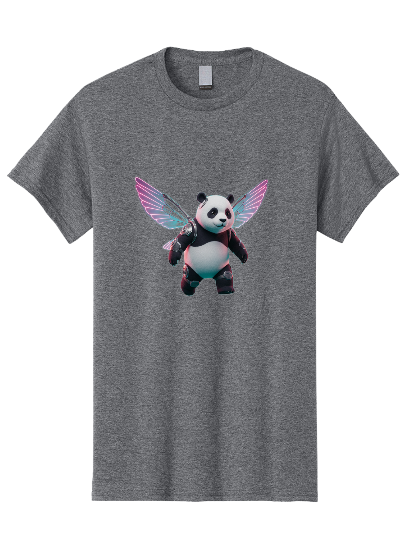 Panda-With-Wings Men'S Graphic Tee, 100% Cotton, Comfortable Casual Summer Wear, Machine Washable, Vintage Camera, Old Camera, Antique Camera, Black Camera, Classic Photography, Photography Equipment, Nostalgic Device, Film Camera, Camera Art Baf341