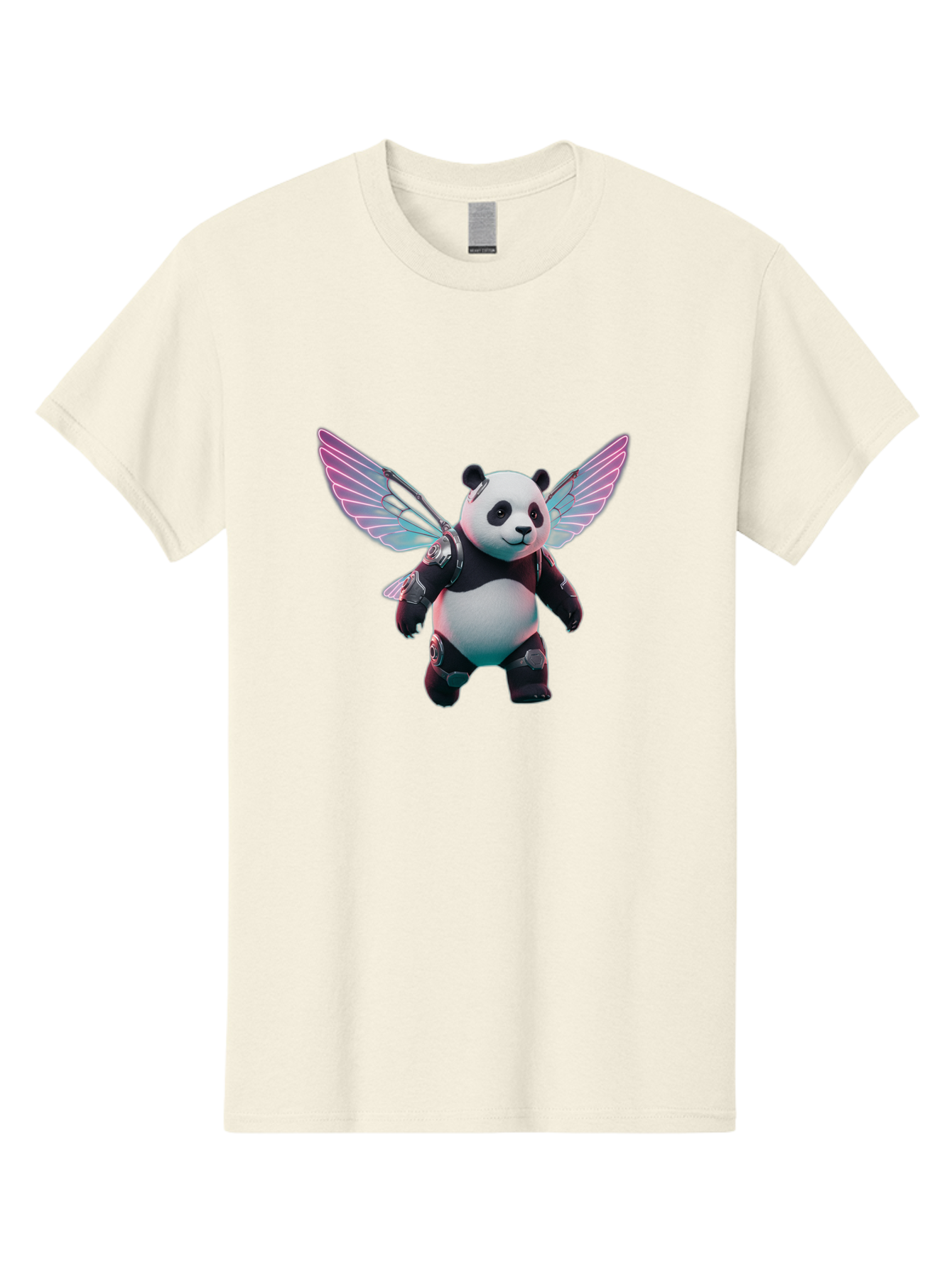 Panda-With-Wings Men'S Graphic Tee, 100% Cotton, Comfortable Casual Summer Wear, Machine Washable, Vintage Camera, Old Camera, Antique Camera, Black Camera, Classic Photography, Photography Equipment, Nostalgic Device, Film Camera, Camera Art Baf341
