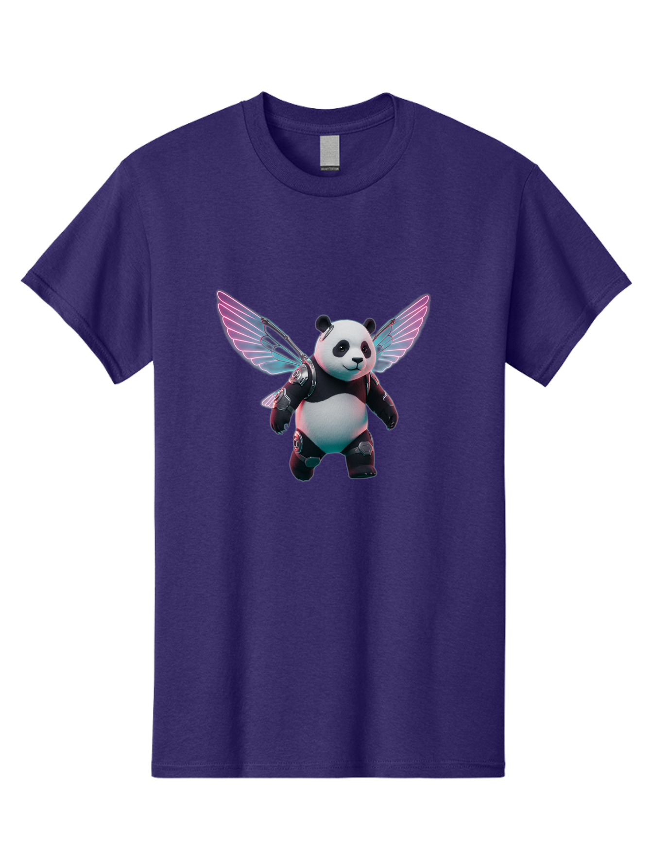 Panda-With-Wings Men'S Graphic Tee, 100% Cotton, Comfortable Casual Summer Wear, Machine Washable, Vintage Camera, Old Camera, Antique Camera, Black Camera, Classic Photography, Photography Equipment, Nostalgic Device, Film Camera, Camera Art Baf341