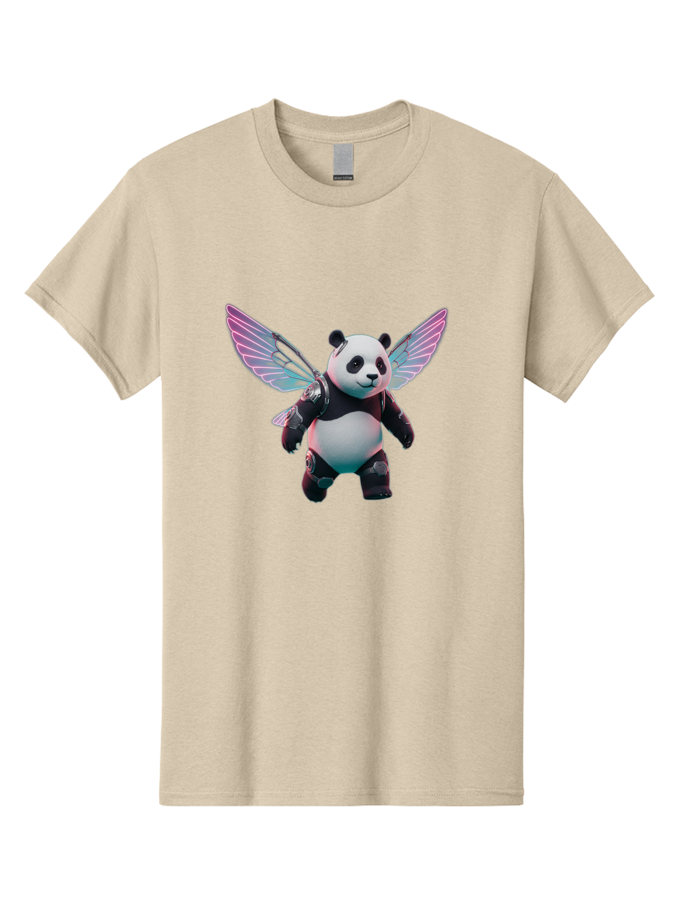 Panda-With-Wings Men'S Graphic Tee, 100% Cotton, Comfortable Casual Summer Wear, Machine Washable, Vintage Camera, Old Camera, Antique Camera, Black Camera, Classic Photography, Photography Equipment, Nostalgic Device, Film Camera, Camera Art Baf341