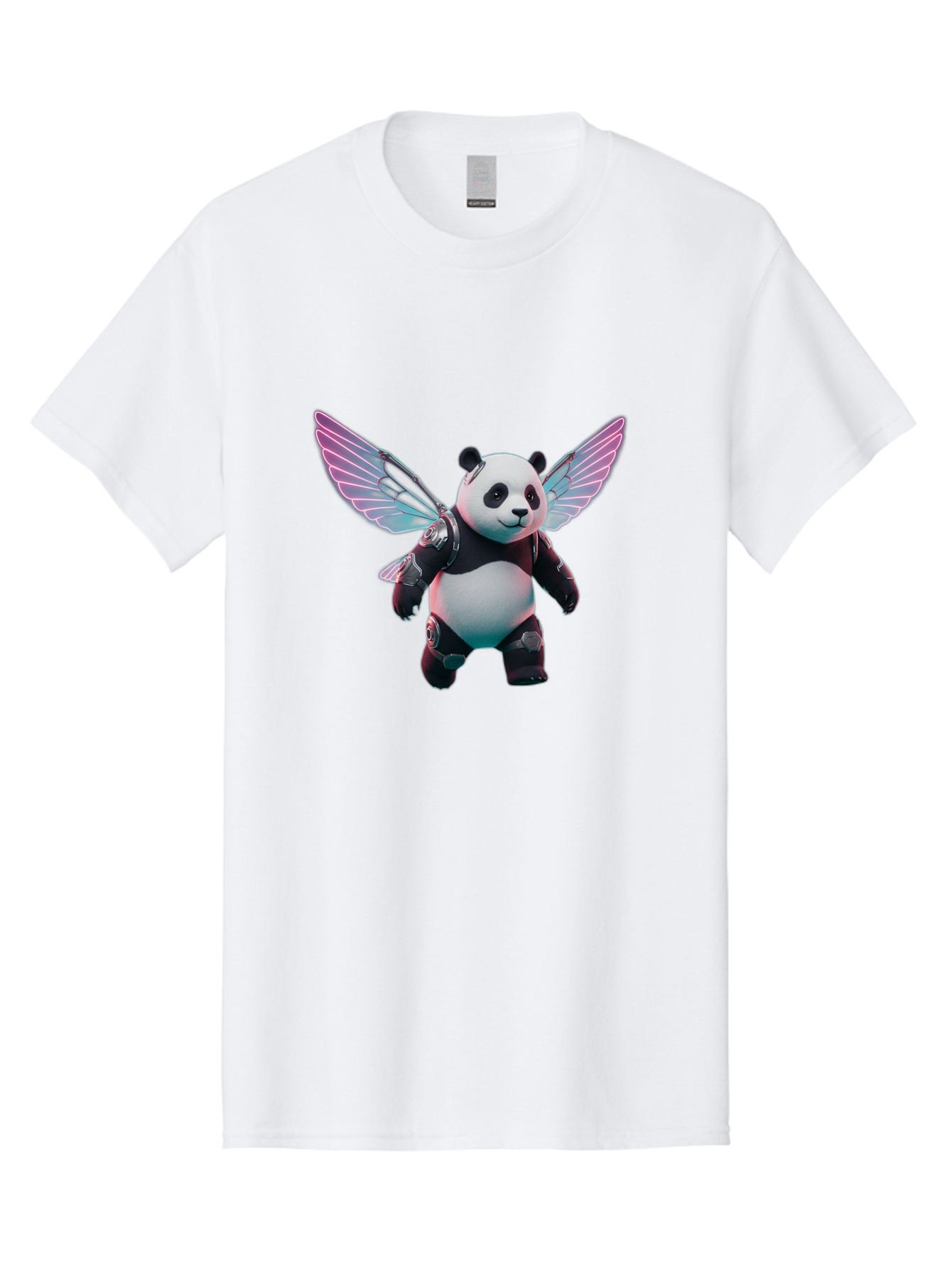 Panda-With-Wings Men'S Graphic Tee, 100% Cotton, Comfortable Casual Summer Wear, Machine Washable, Vintage Camera, Old Camera, Antique Camera, Black Camera, Classic Photography, Photography Equipment, Nostalgic Device, Film Camera, Camera Art Baf341