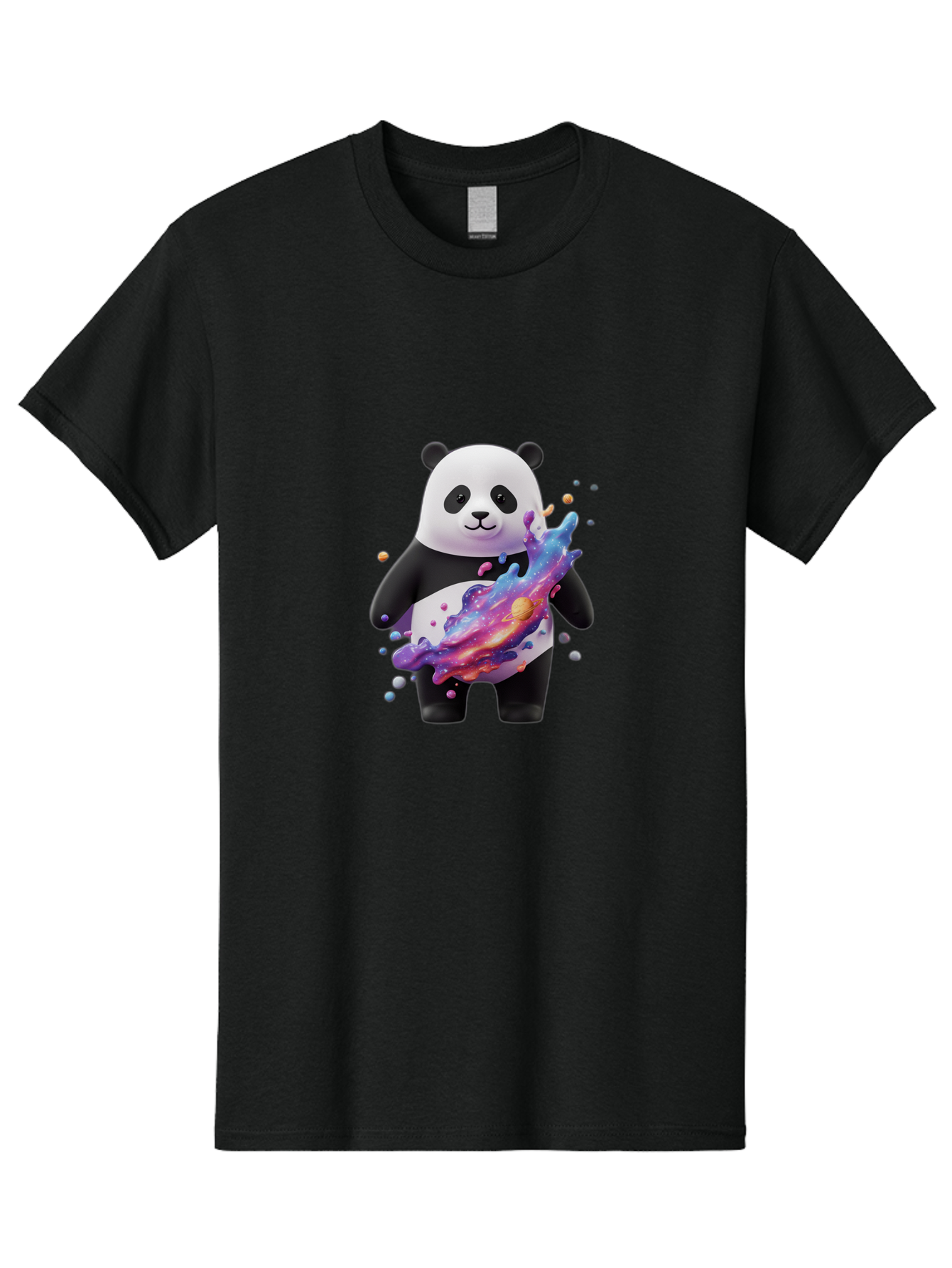 Panda Men'S Graphic Tee, 100% Cotton, Comfortable Casual Summer Wear, Machine Washable, Vintage Camera, Old Camera, Antique Camera, Black Camera, Classic Photography, Photography Equipment, Nostalgic Device, Film Camera, Camera Art Baf342