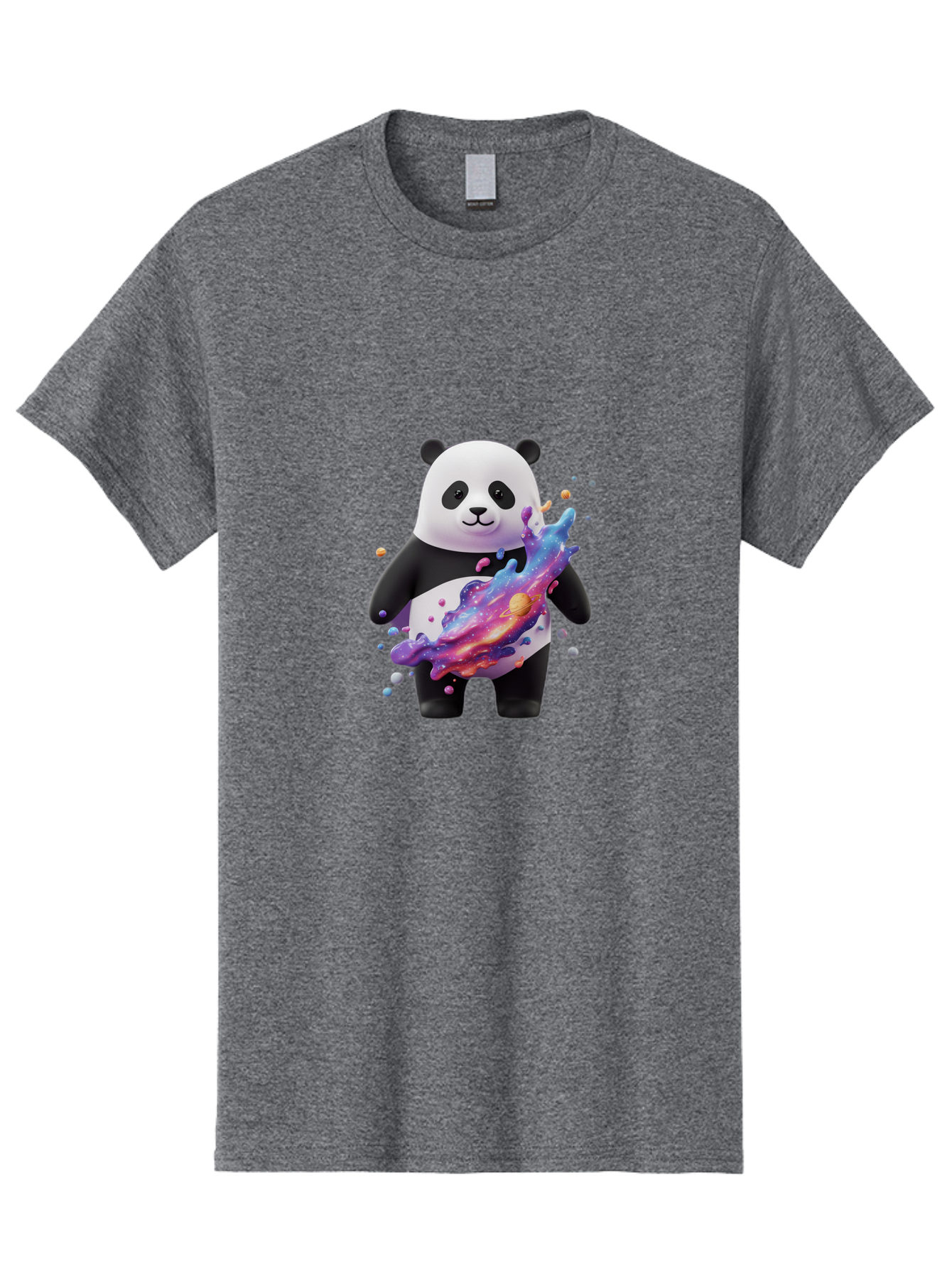 Panda Men'S Graphic Tee, 100% Cotton, Comfortable Casual Summer Wear, Machine Washable, Vintage Camera, Old Camera, Antique Camera, Black Camera, Classic Photography, Photography Equipment, Nostalgic Device, Film Camera, Camera Art Baf342