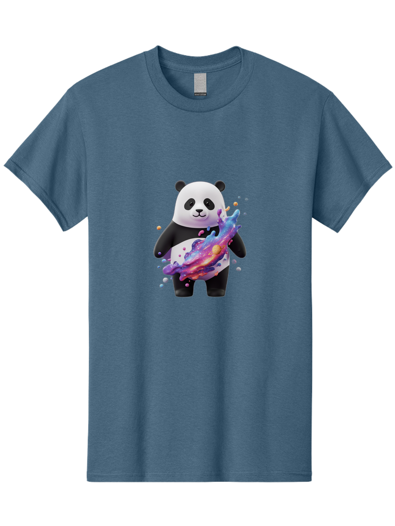 Panda Men'S Graphic Tee, 100% Cotton, Comfortable Casual Summer Wear, Machine Washable, Vintage Camera, Old Camera, Antique Camera, Black Camera, Classic Photography, Photography Equipment, Nostalgic Device, Film Camera, Camera Art Baf342