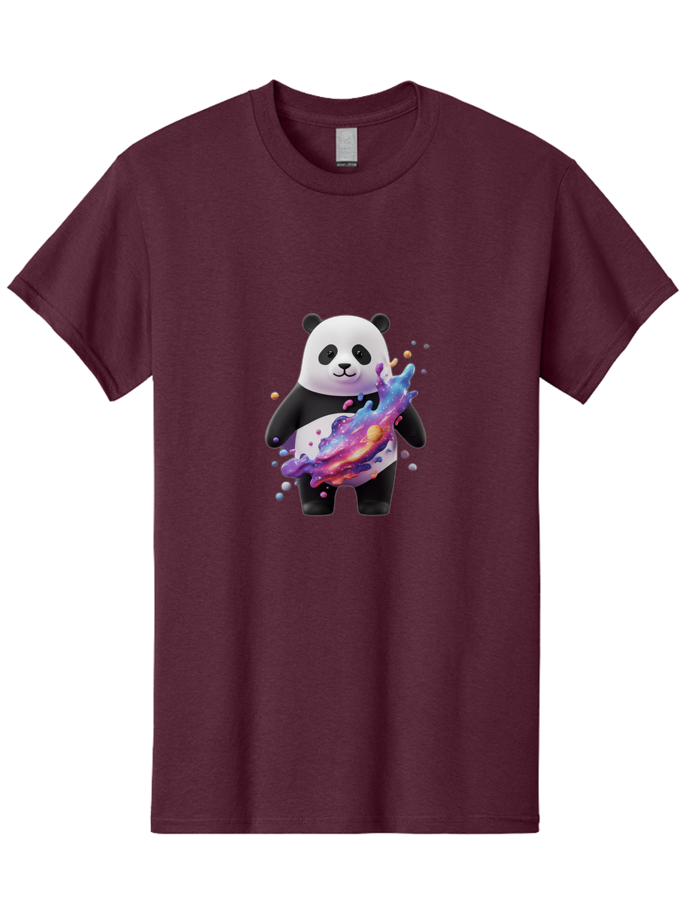 Panda Men'S Graphic Tee, 100% Cotton, Comfortable Casual Summer Wear, Machine Washable, Vintage Camera, Old Camera, Antique Camera, Black Camera, Classic Photography, Photography Equipment, Nostalgic Device, Film Camera, Camera Art Baf342