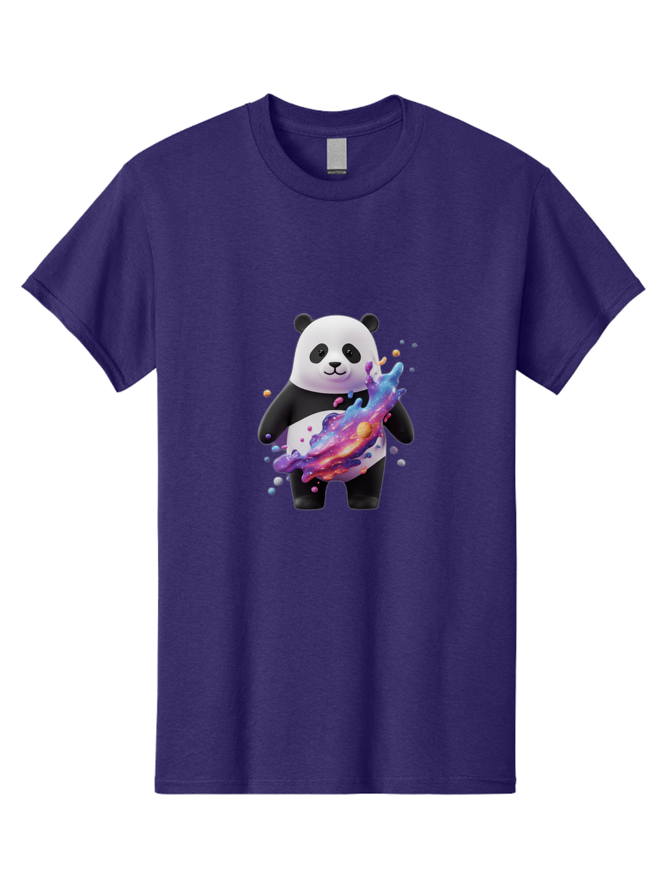Panda Men'S Graphic Tee, 100% Cotton, Comfortable Casual Summer Wear, Machine Washable, Vintage Camera, Old Camera, Antique Camera, Black Camera, Classic Photography, Photography Equipment, Nostalgic Device, Film Camera, Camera Art Baf342