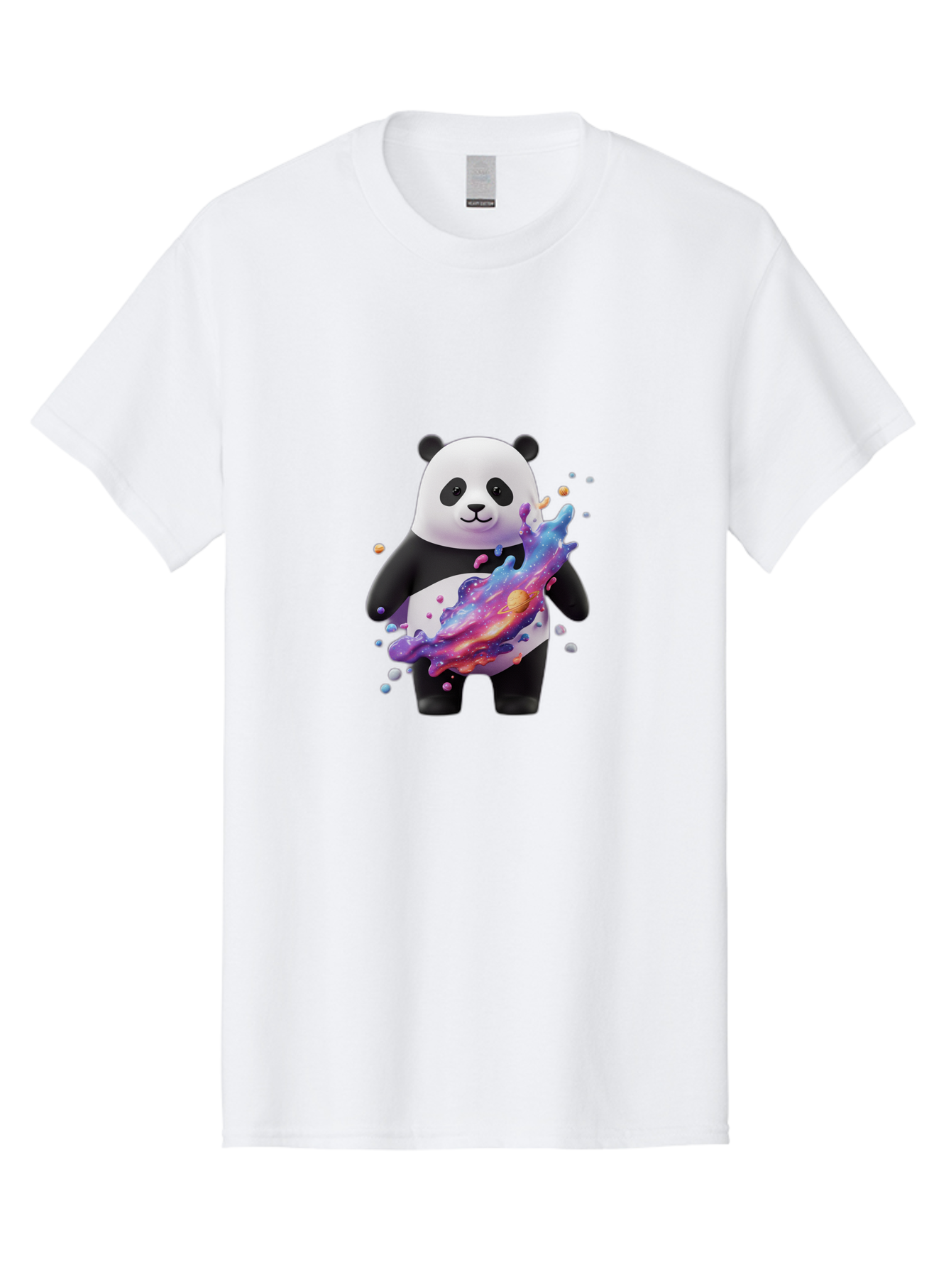 Panda Men'S Graphic Tee, 100% Cotton, Comfortable Casual Summer Wear, Machine Washable, Vintage Camera, Old Camera, Antique Camera, Black Camera, Classic Photography, Photography Equipment, Nostalgic Device, Film Camera, Camera Art Baf342