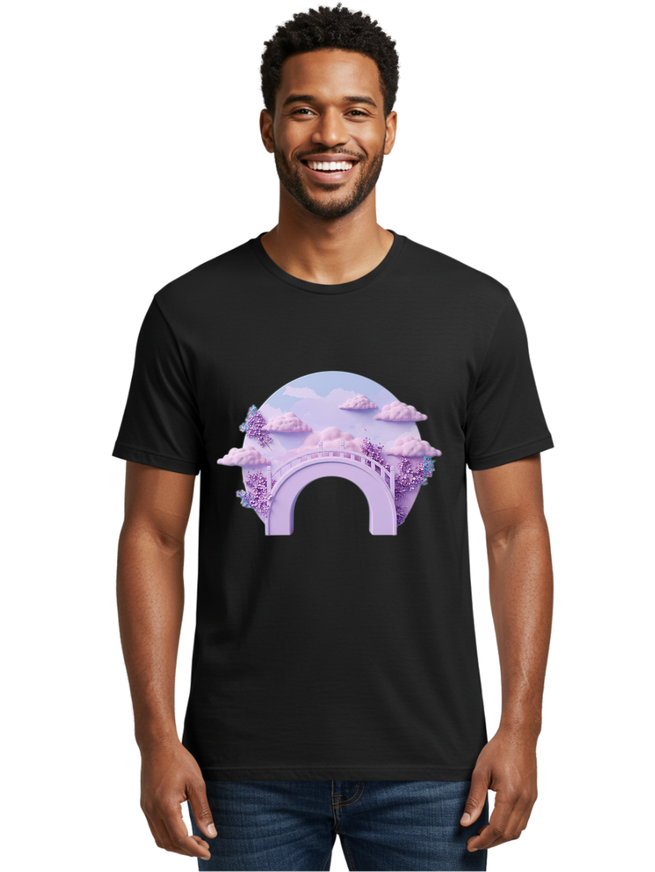 Pastel-Bridge Men'S Graphic Tee, 100% Cotton, Comfortable Casual Summer Wear, Machine Washable, Vintage Camera, Old Camera, Antique Camera, Black Camera, Classic Photography, Photography Equipment, Nostalgic Device, Film Camera, Camera Art Baf343
