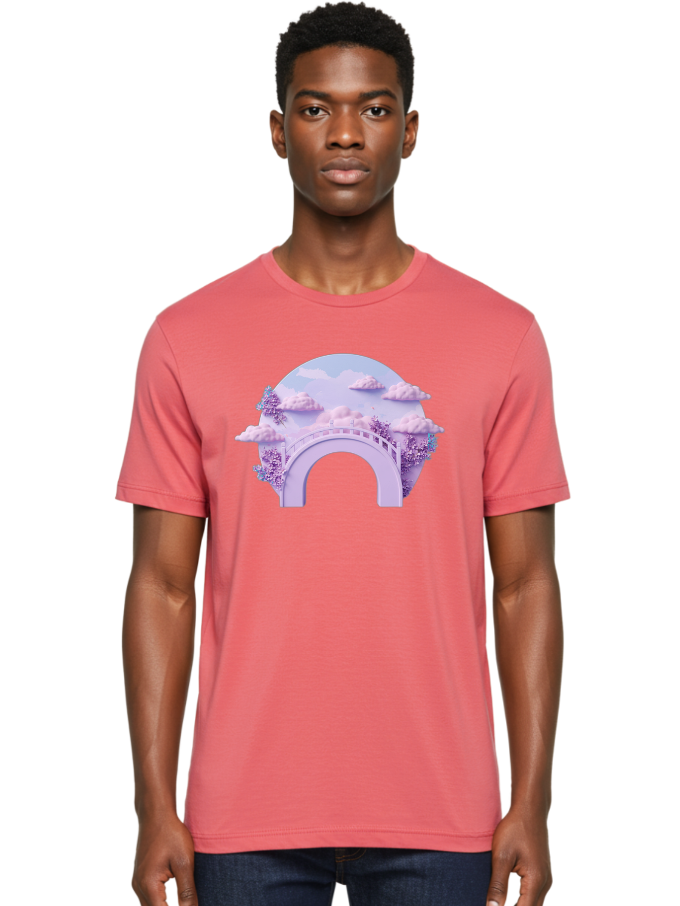Pastel-Bridge Men'S Graphic Tee, 100% Cotton, Comfortable Casual Summer Wear, Machine Washable, Vintage Camera, Old Camera, Antique Camera, Black Camera, Classic Photography, Photography Equipment, Nostalgic Device, Film Camera, Camera Art Baf343