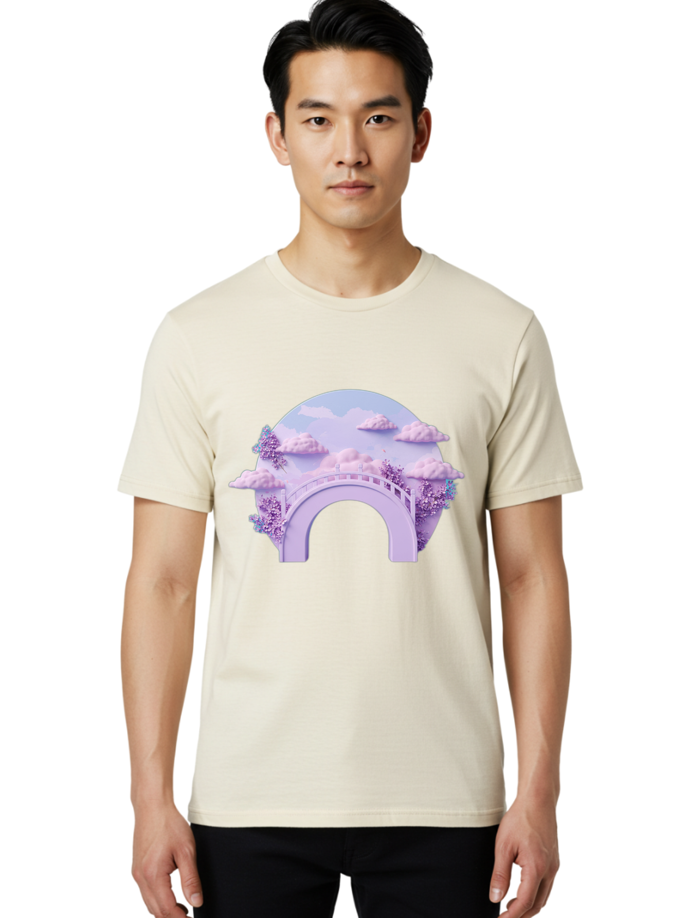 Pastel-Bridge Men'S Graphic Tee, 100% Cotton, Comfortable Casual Summer Wear, Machine Washable, Vintage Camera, Old Camera, Antique Camera, Black Camera, Classic Photography, Photography Equipment, Nostalgic Device, Film Camera, Camera Art Baf343
