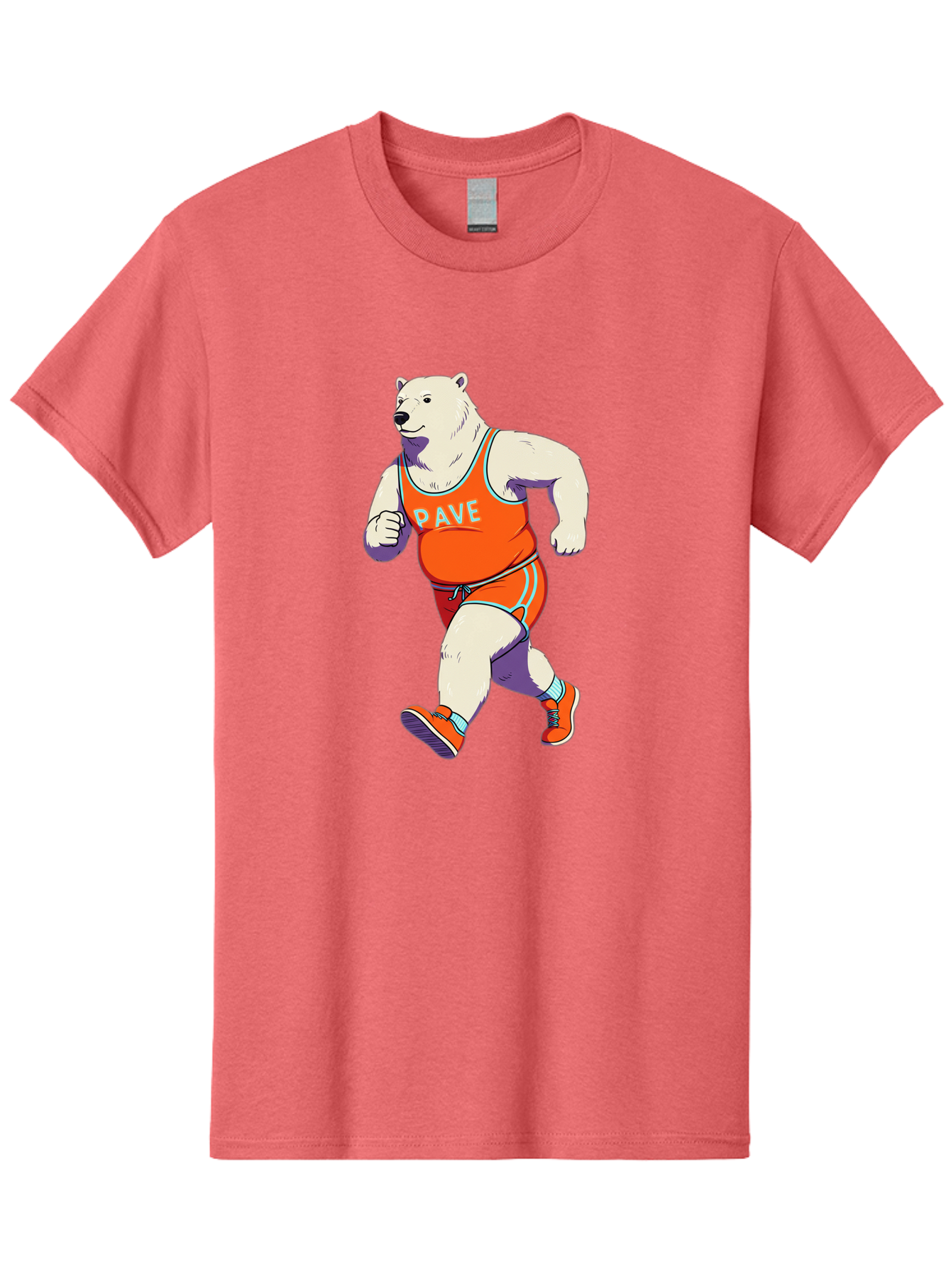 Pave-Polar-Bear Men'S Graphic Tee, 100% Cotton, Comfortable Casual Summer Wear, Machine Washable, Vintage Camera, Old Camera, Antique Camera, Black Camera, Classic Photography, Photography Equipment, Nostalgic Device, Film Camera, Camera Art Baf344