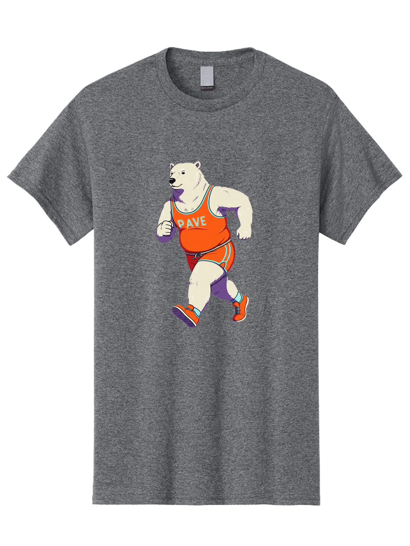 Pave-Polar-Bear Men'S Graphic Tee, 100% Cotton, Comfortable Casual Summer Wear, Machine Washable, Vintage Camera, Old Camera, Antique Camera, Black Camera, Classic Photography, Photography Equipment, Nostalgic Device, Film Camera, Camera Art Baf344