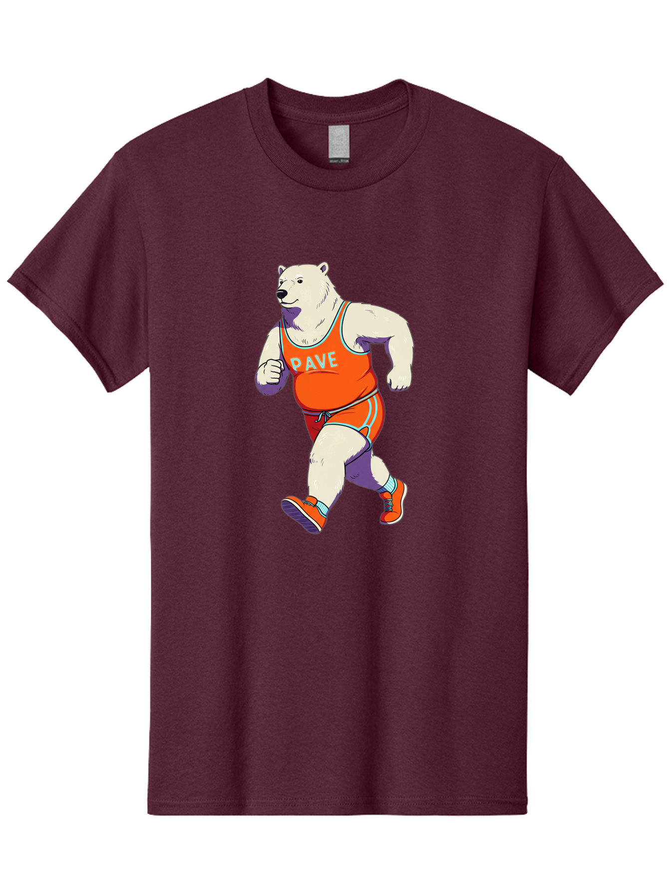 Pave-Polar-Bear Men'S Graphic Tee, 100% Cotton, Comfortable Casual Summer Wear, Machine Washable, Vintage Camera, Old Camera, Antique Camera, Black Camera, Classic Photography, Photography Equipment, Nostalgic Device, Film Camera, Camera Art Baf344