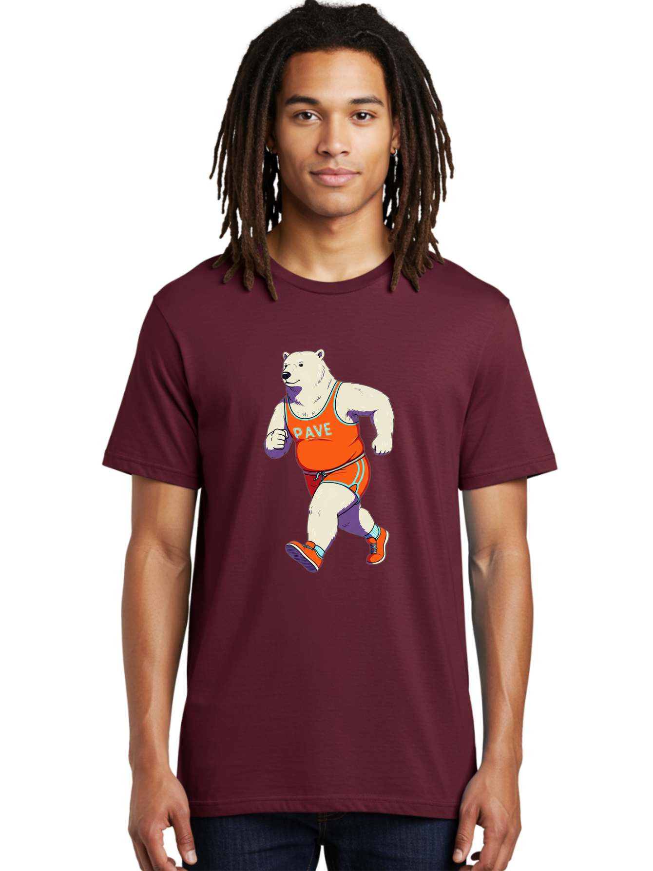 Pave-Polar-Bear Men'S Graphic Tee, 100% Cotton, Comfortable Casual Summer Wear, Machine Washable, Vintage Camera, Old Camera, Antique Camera, Black Camera, Classic Photography, Photography Equipment, Nostalgic Device, Film Camera, Camera Art Baf344