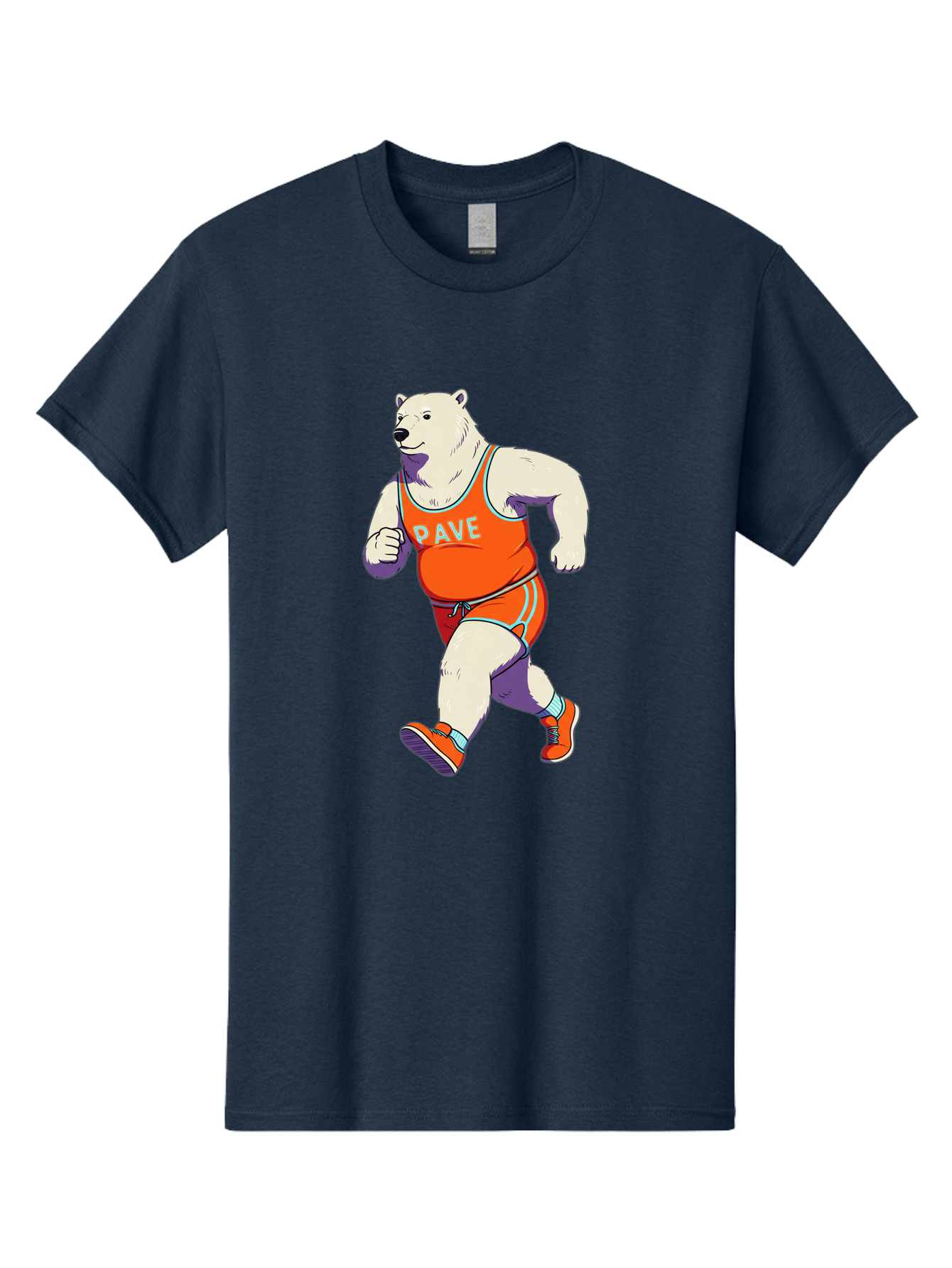 Pave-Polar-Bear Men'S Graphic Tee, 100% Cotton, Comfortable Casual Summer Wear, Machine Washable, Vintage Camera, Old Camera, Antique Camera, Black Camera, Classic Photography, Photography Equipment, Nostalgic Device, Film Camera, Camera Art Baf344