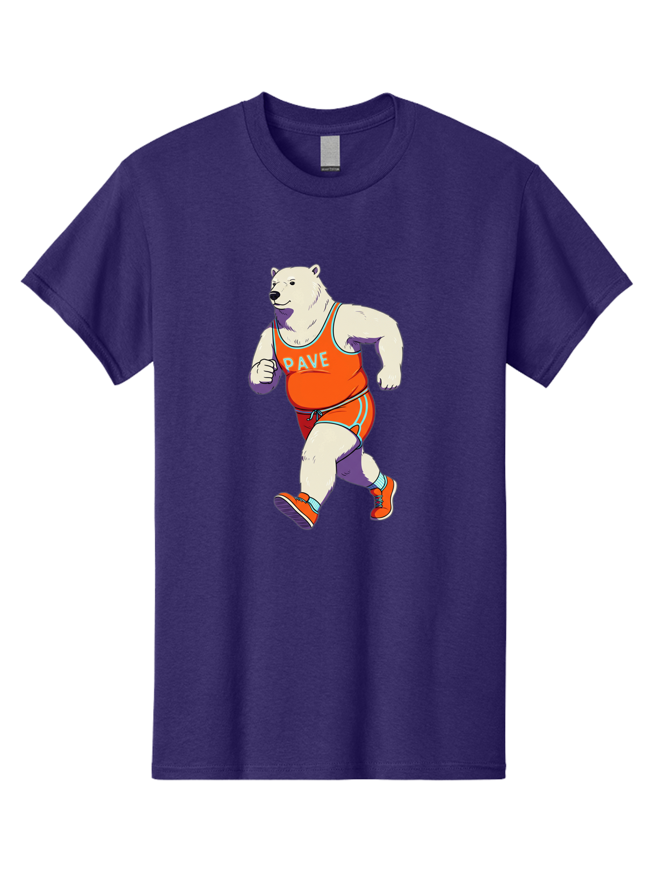 Pave-Polar-Bear Men'S Graphic Tee, 100% Cotton, Comfortable Casual Summer Wear, Machine Washable, Vintage Camera, Old Camera, Antique Camera, Black Camera, Classic Photography, Photography Equipment, Nostalgic Device, Film Camera, Camera Art Baf344