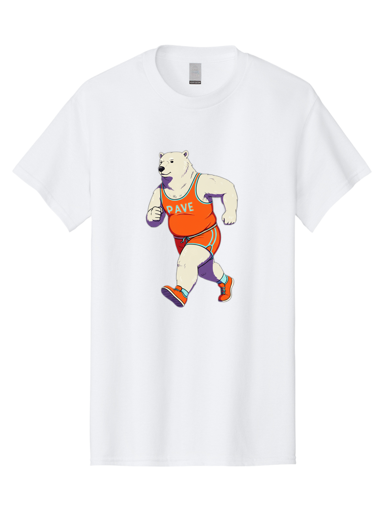 Pave-Polar-Bear Men'S Graphic Tee, 100% Cotton, Comfortable Casual Summer Wear, Machine Washable, Vintage Camera, Old Camera, Antique Camera, Black Camera, Classic Photography, Photography Equipment, Nostalgic Device, Film Camera, Camera Art Baf344