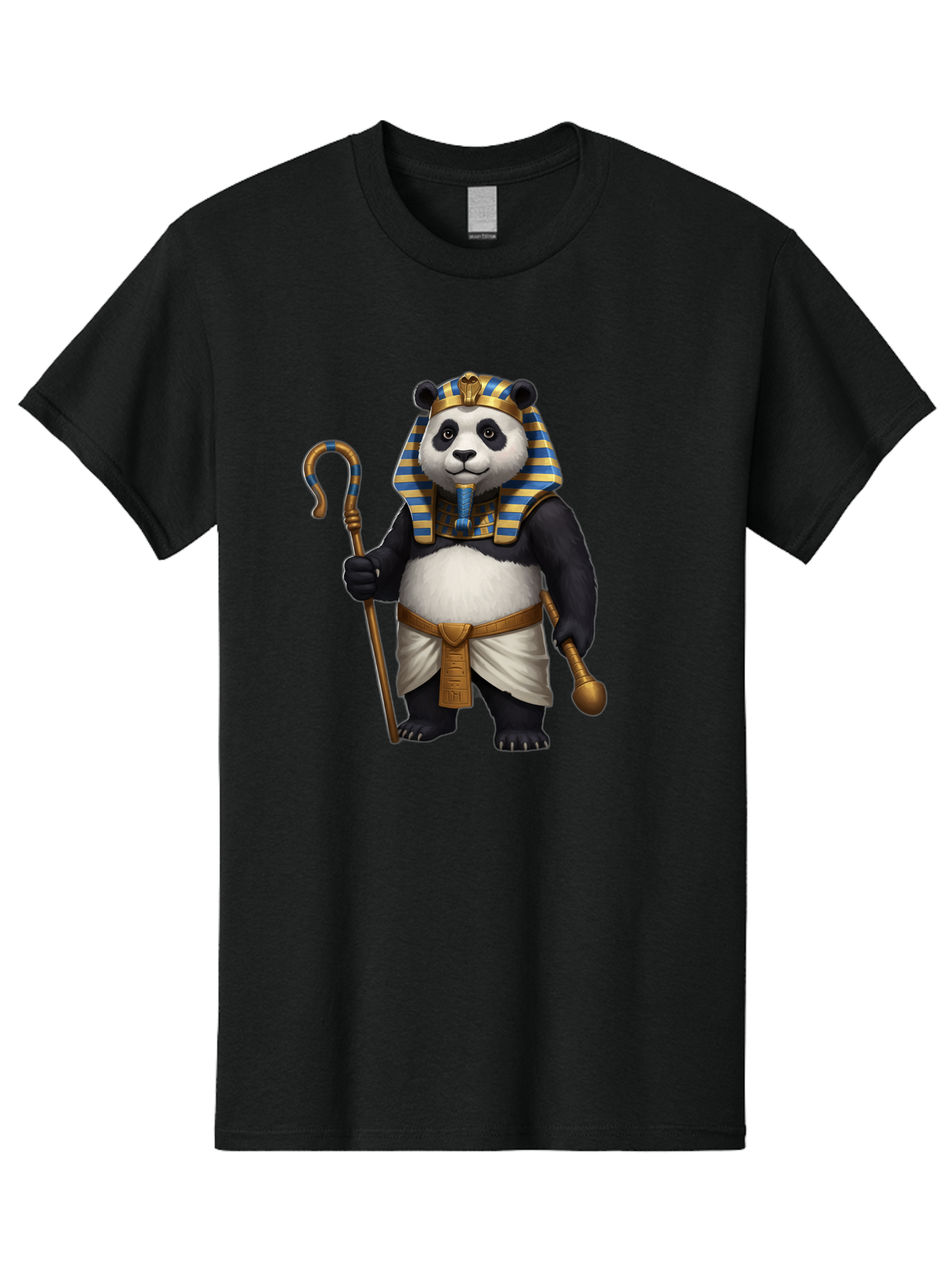 Pharaoh-Panda Men'S Graphic Tee, 100% Cotton, Comfortable Casual Summer Wear, Machine Washable, Vintage Camera, Old Camera, Antique Camera, Black Camera, Classic Photography, Photography Equipment, Nostalgic Device, Film Camera, Camera Art Baf347