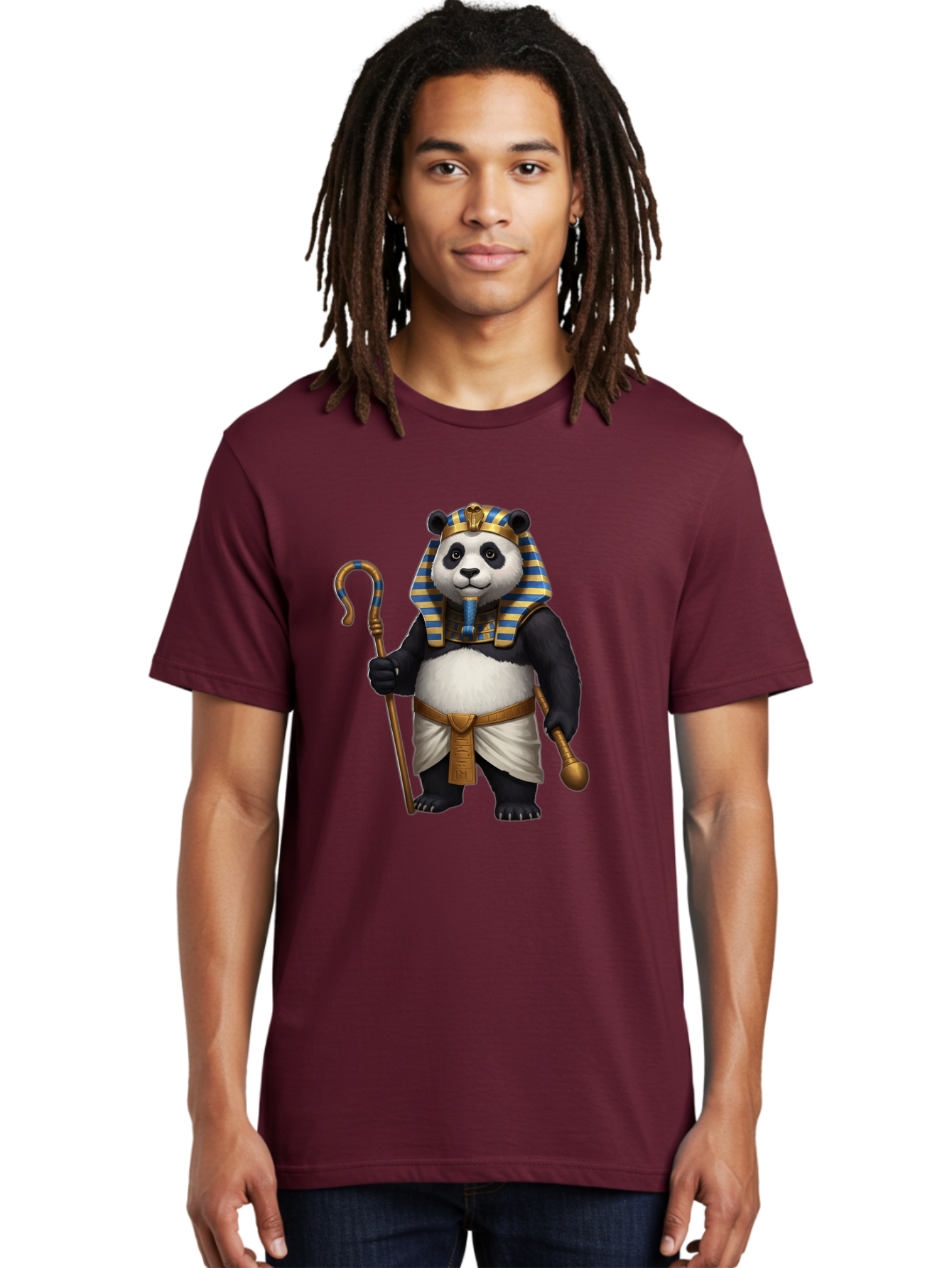 Pharaoh-Panda Men'S Graphic Tee, 100% Cotton, Comfortable Casual Summer Wear, Machine Washable, Vintage Camera, Old Camera, Antique Camera, Black Camera, Classic Photography, Photography Equipment, Nostalgic Device, Film Camera, Camera Art Baf347