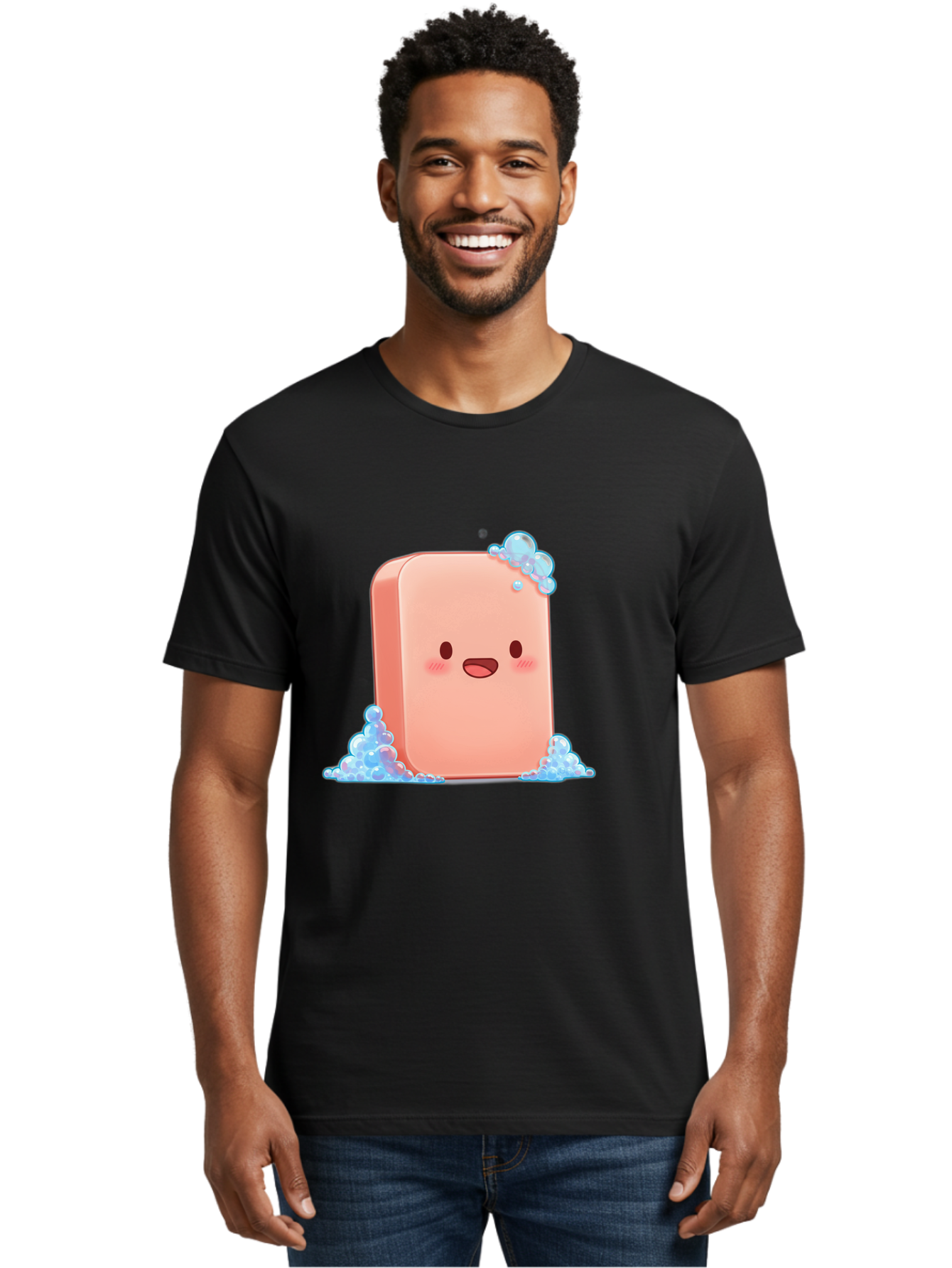 Pink-Bar-Soap Men'S Graphic Tee, 100% Cotton, Comfortable Casual Summer Wear, Machine Washable, Vintage Camera, Old Camera, Antique Camera, Black Camera, Classic Photography, Photography Equipment, Nostalgic Device, Film Camera, Camera Art Baf348