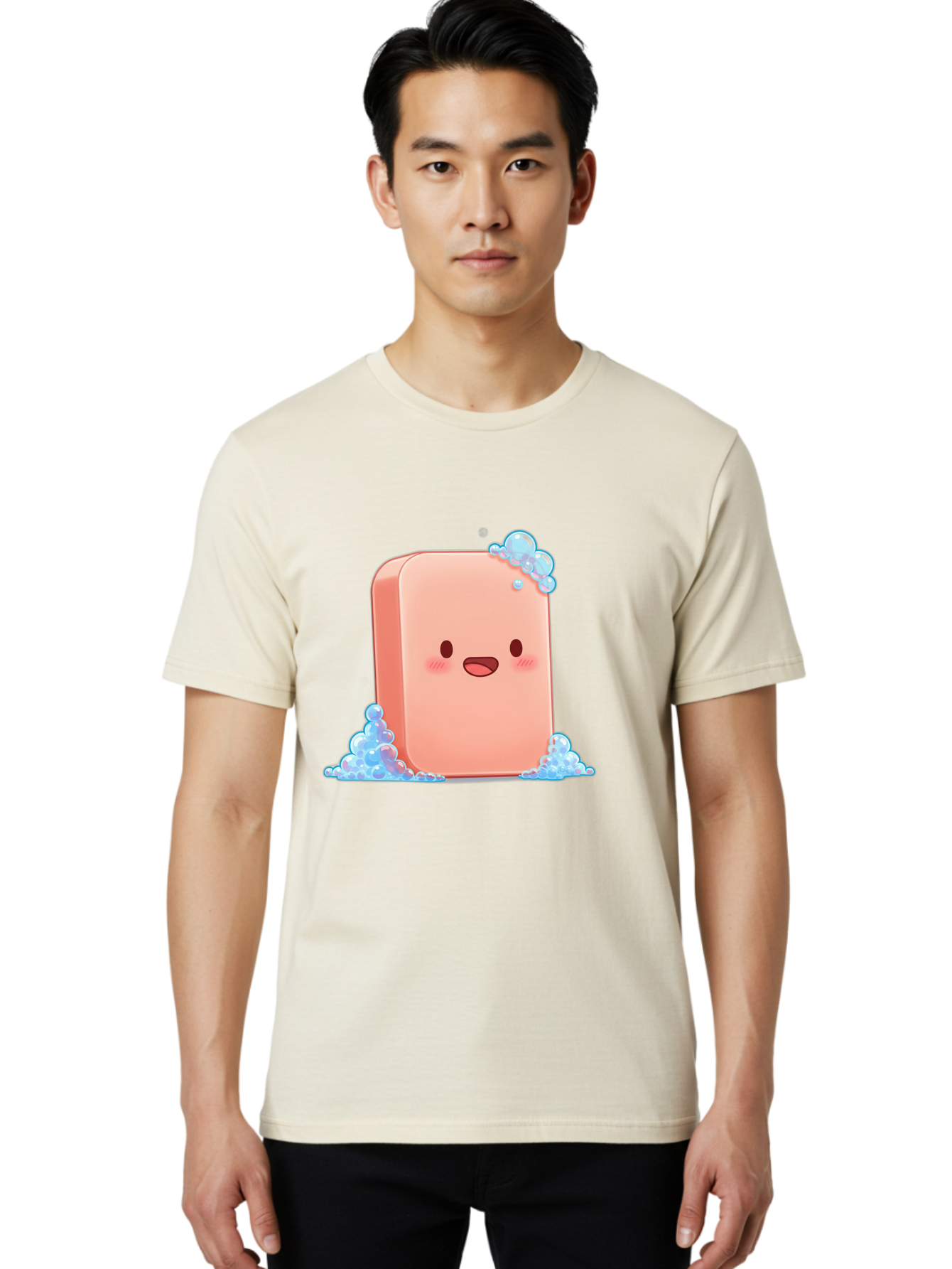 Pink-Bar-Soap Men'S Graphic Tee, 100% Cotton, Comfortable Casual Summer Wear, Machine Washable, Vintage Camera, Old Camera, Antique Camera, Black Camera, Classic Photography, Photography Equipment, Nostalgic Device, Film Camera, Camera Art Baf348