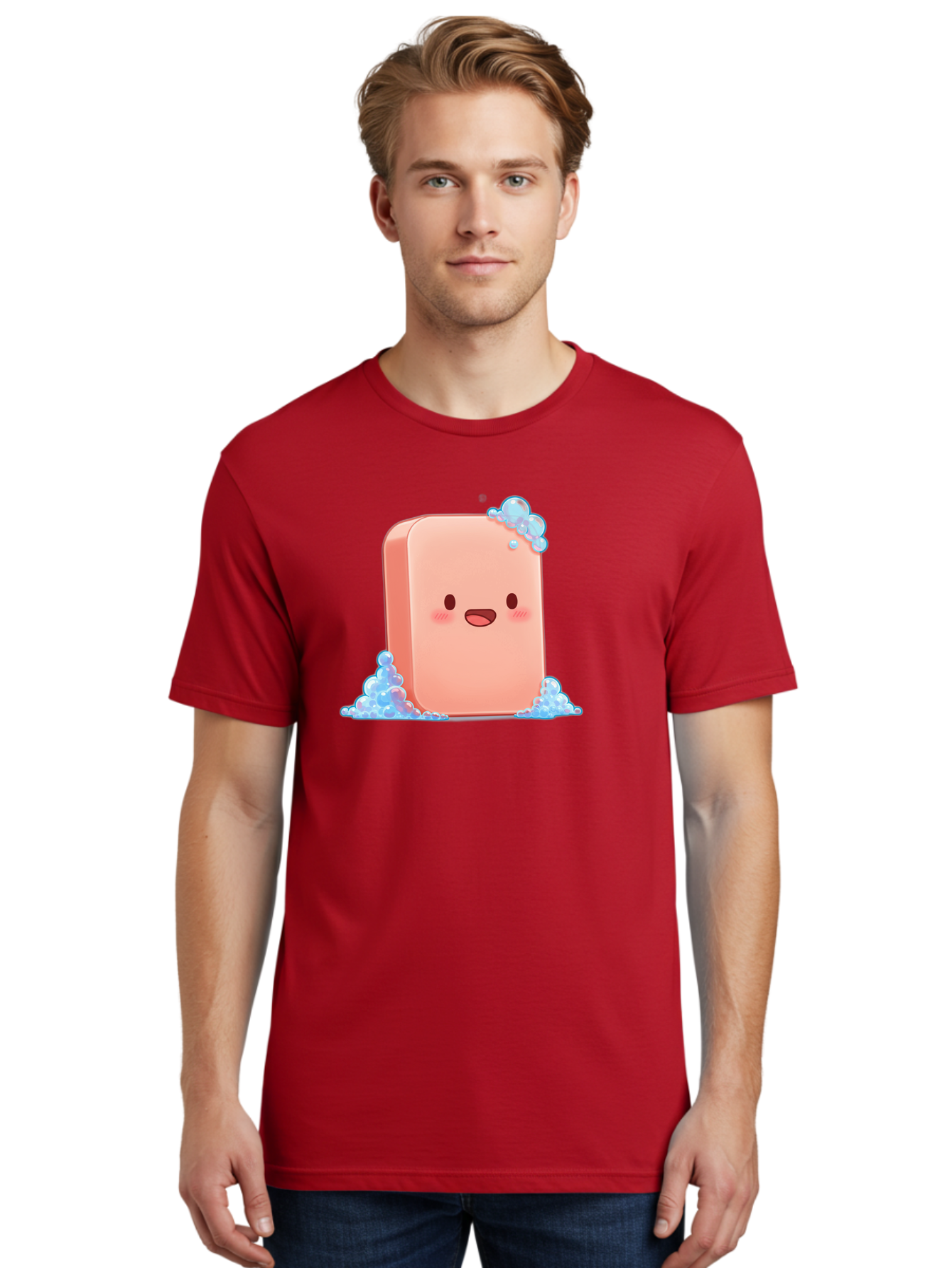 Pink-Bar-Soap Men'S Graphic Tee, 100% Cotton, Comfortable Casual Summer Wear, Machine Washable, Vintage Camera, Old Camera, Antique Camera, Black Camera, Classic Photography, Photography Equipment, Nostalgic Device, Film Camera, Camera Art Baf348