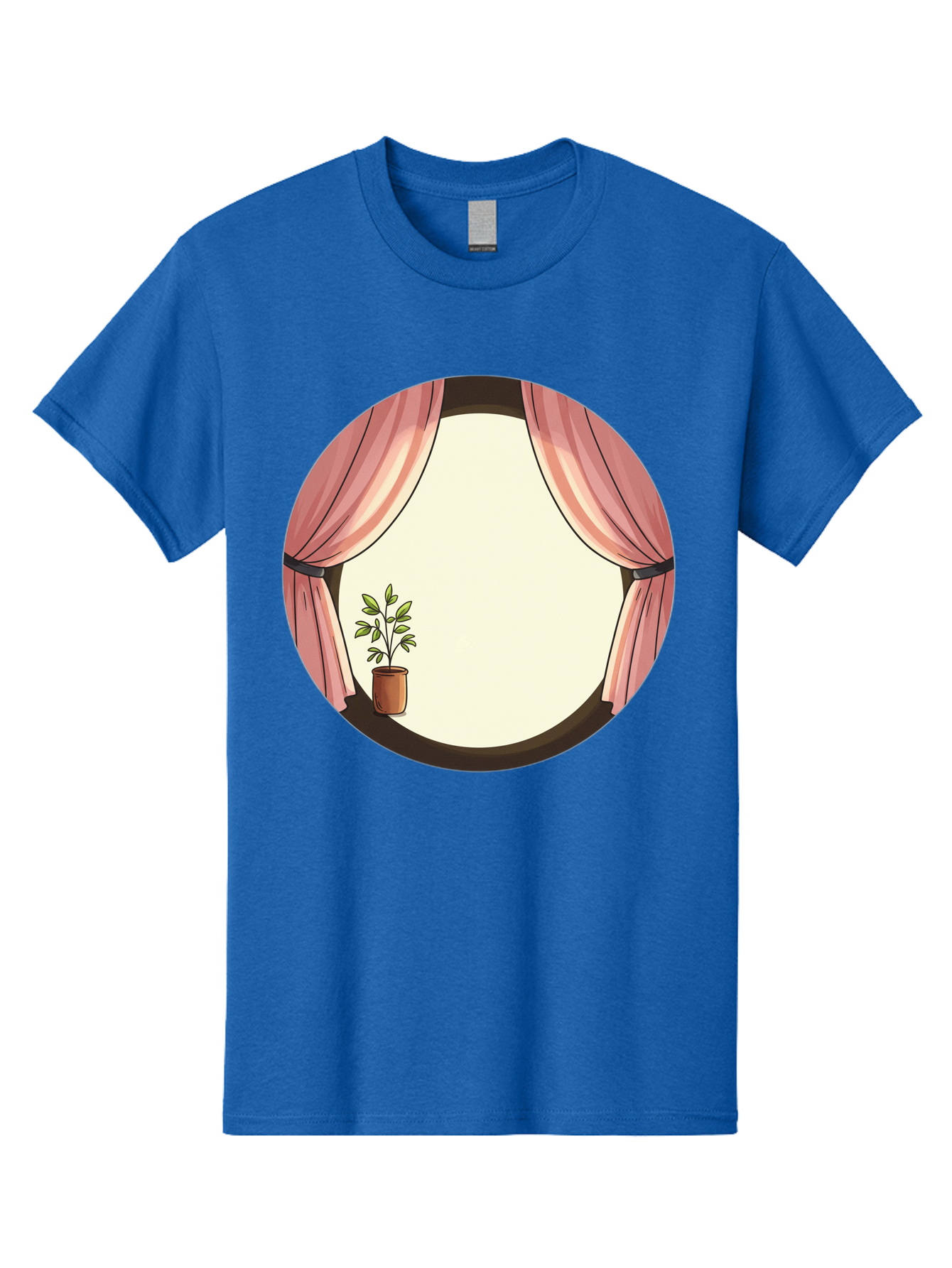 Pink-Curtain-Potted-Plant Men'S Graphic Tee, 100% Cotton, Comfortable Casual Summer Wear, Machine Washable, Vintage Camera, Old Camera, Antique Camera, Black Camera, Classic Photography, Photography Equipment, Nostalgic Device, Film Camera, Baf350
