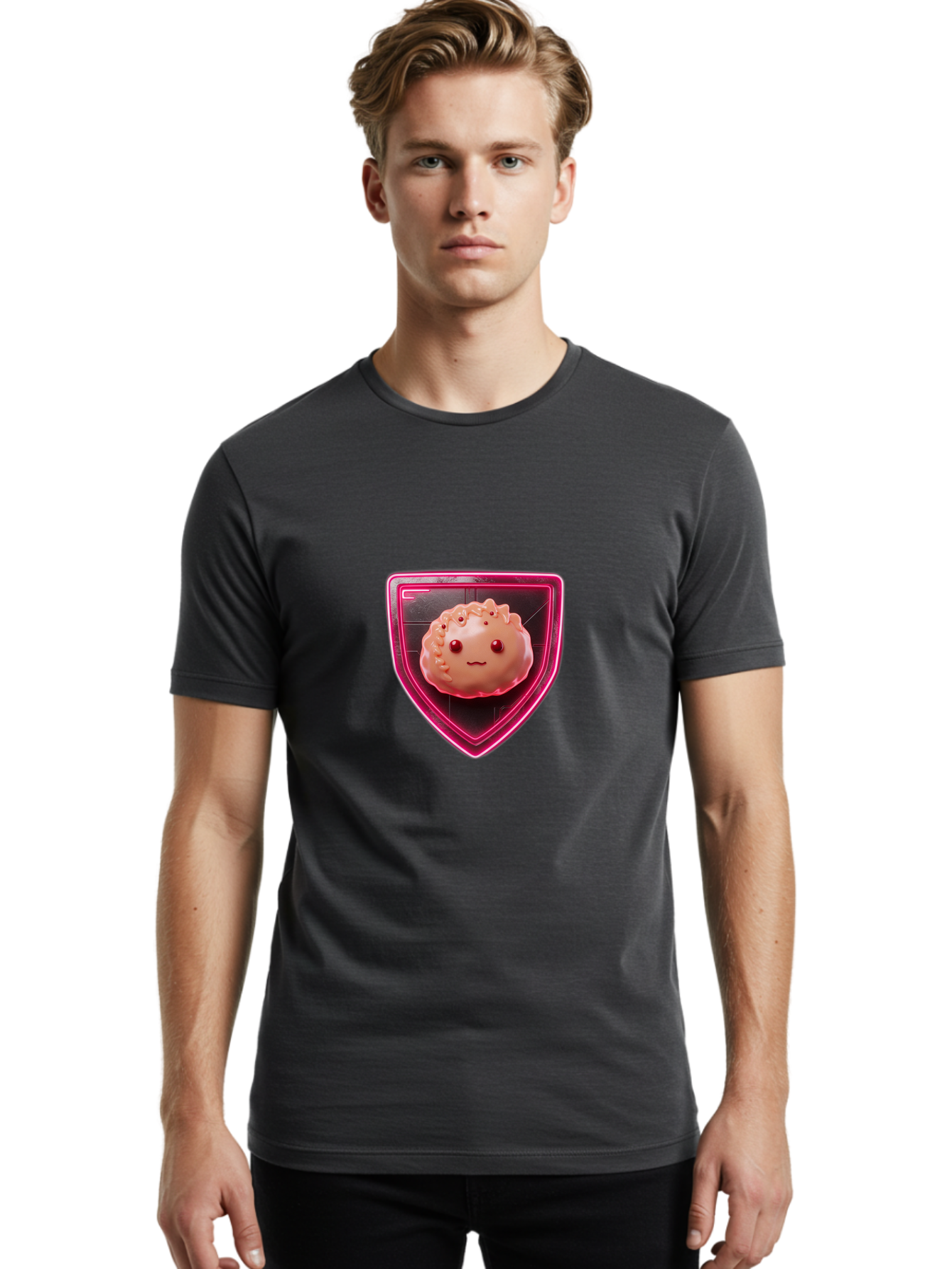 Pink-Dumpling Men'S Graphic Tee, 100% Cotton, Comfortable Casual Summer Wear, Machine Washable, Vintage Camera, Old Camera, Antique Camera, Black Camera, Classic Photography, Photography Equipment, Nostalgic Device, Film Camera, Camera Art Baf351