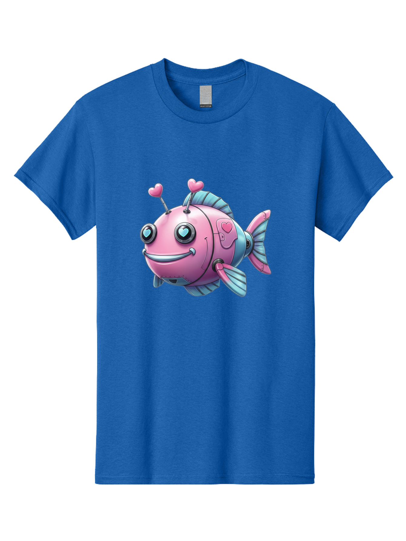 Pink-Robot-Fish Men'S Graphic Tee, 100% Cotton, Comfortable Casual Summer Wear, Machine Washable, Vintage Camera, Old Camera, Antique Camera, Black Camera, Classic Photography, Photography Equipment, Nostalgic Device, Film Camera, Camera Art Baf354