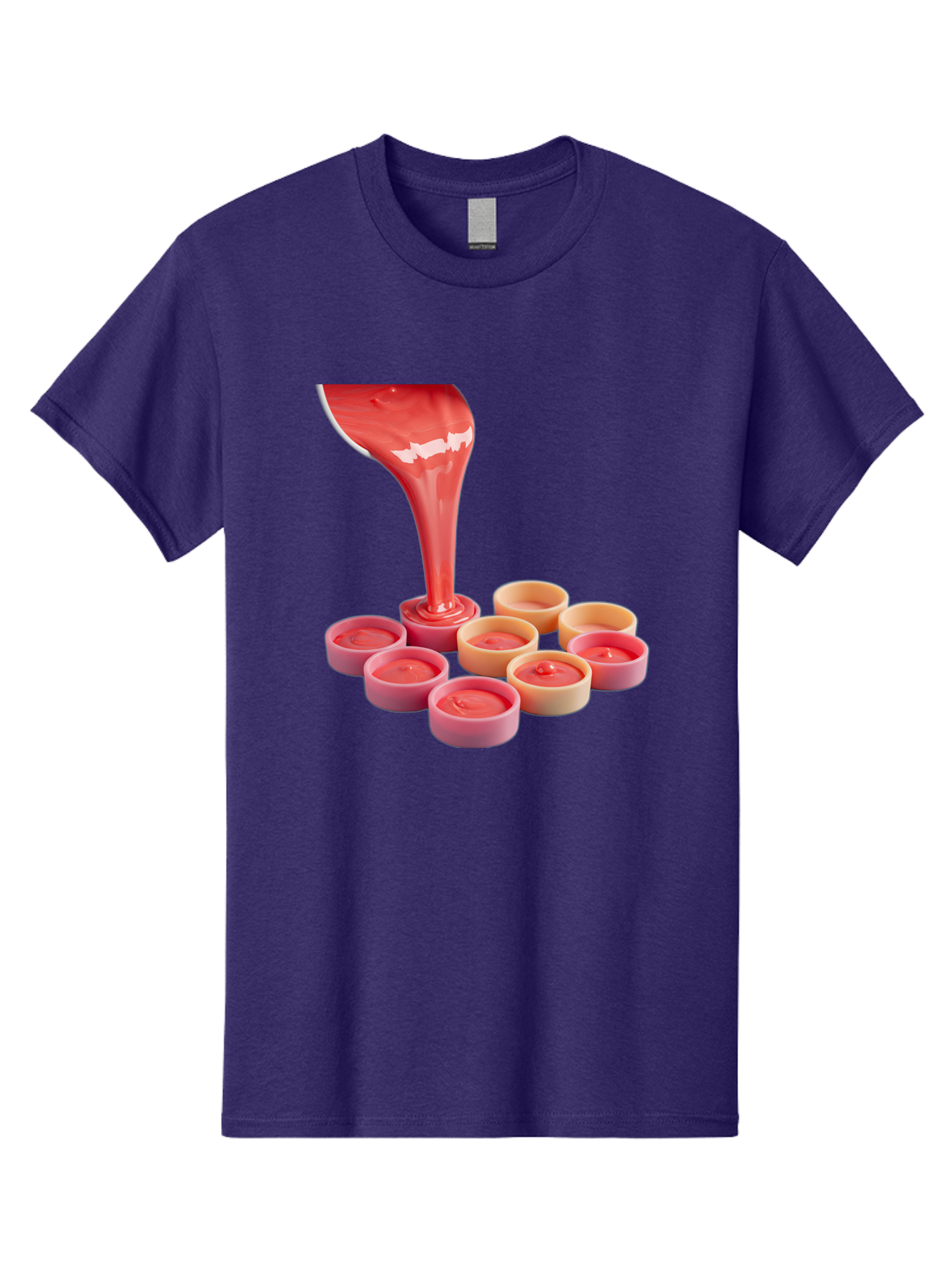 Pink-Sauce-Pouring-Into-Containers Men'S Graphic Tee, 100% Cotton, Comfortable Casual Summer Wear, Machine Washable, Vintage Camera, Old Camera, Antique Camera, Black Camera, Classic Photography, Photography Equipment, Nostalgic Device, Baf355