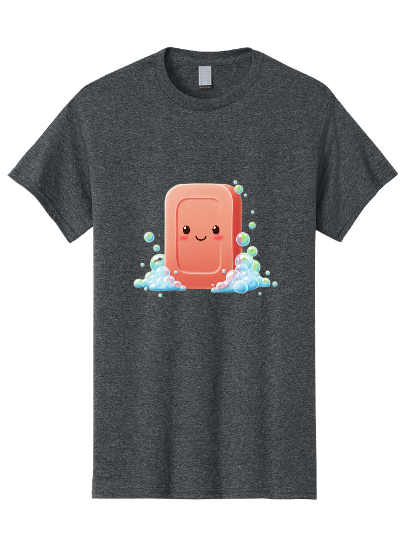 Pink-Soap-Bar Men'S Graphic Tee, 100% Cotton, Comfortable Casual Summer Wear, Machine Washable, Vintage Camera, Old Camera, Antique Camera, Black Camera, Classic Photography, Photography Equipment, Nostalgic Device, Film Camera, Camera Art Baf356