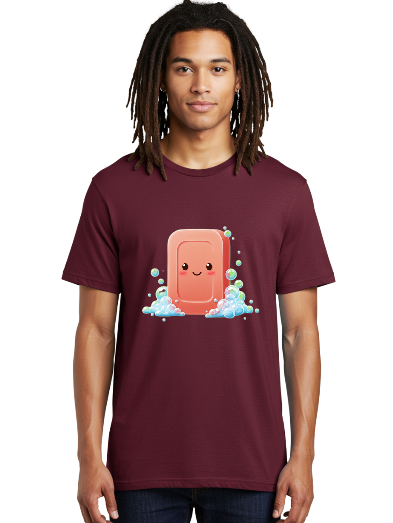 Pink-Soap-Bar Men'S Graphic Tee, 100% Cotton, Comfortable Casual Summer Wear, Machine Washable, Vintage Camera, Old Camera, Antique Camera, Black Camera, Classic Photography, Photography Equipment, Nostalgic Device, Film Camera, Camera Art Baf356
