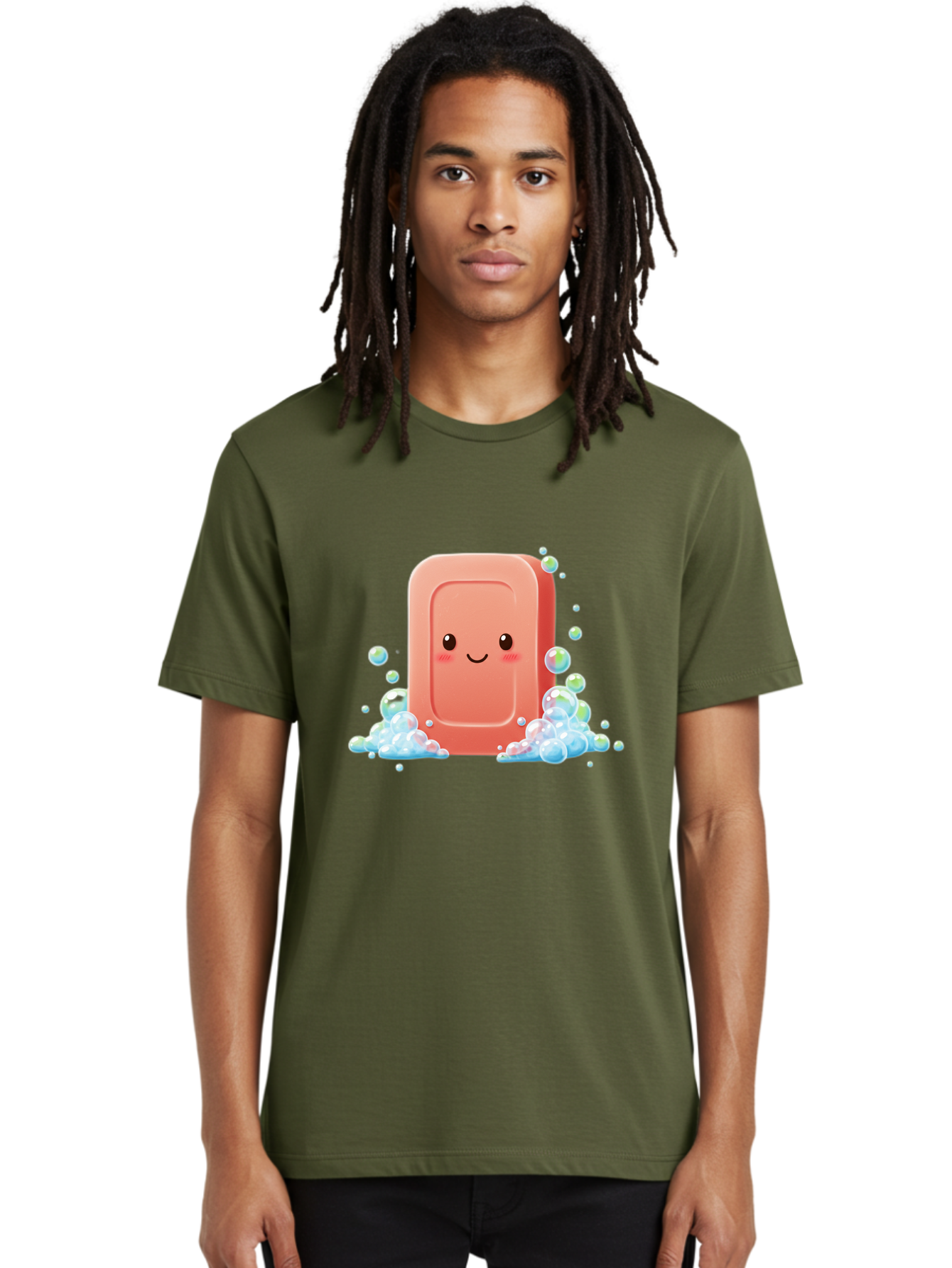 Pink-Soap-Bar Men'S Graphic Tee, 100% Cotton, Comfortable Casual Summer Wear, Machine Washable, Vintage Camera, Old Camera, Antique Camera, Black Camera, Classic Photography, Photography Equipment, Nostalgic Device, Film Camera, Camera Art Baf356