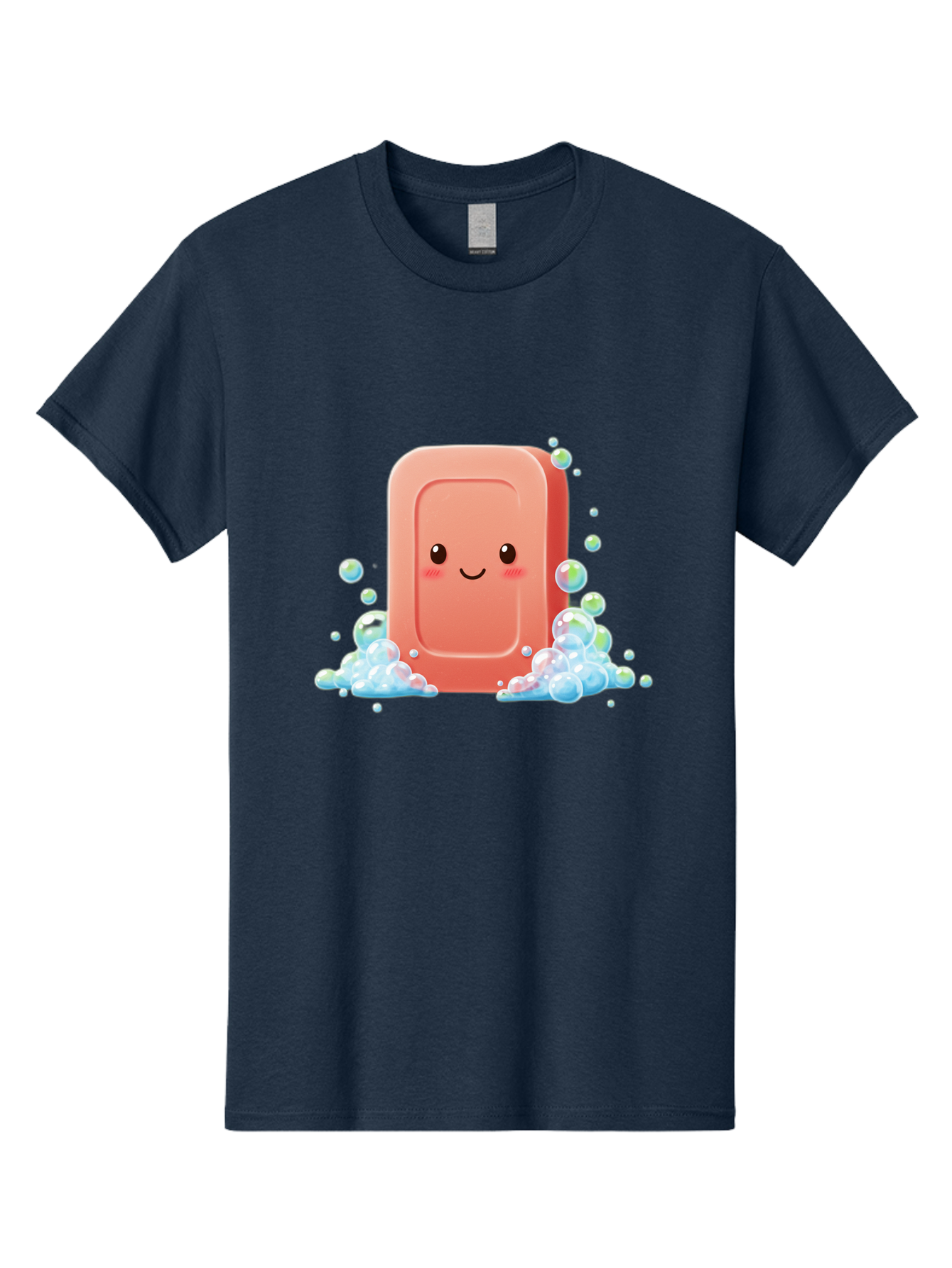 Pink-Soap-Bar Men'S Graphic Tee, 100% Cotton, Comfortable Casual Summer Wear, Machine Washable, Vintage Camera, Old Camera, Antique Camera, Black Camera, Classic Photography, Photography Equipment, Nostalgic Device, Film Camera, Camera Art Baf356