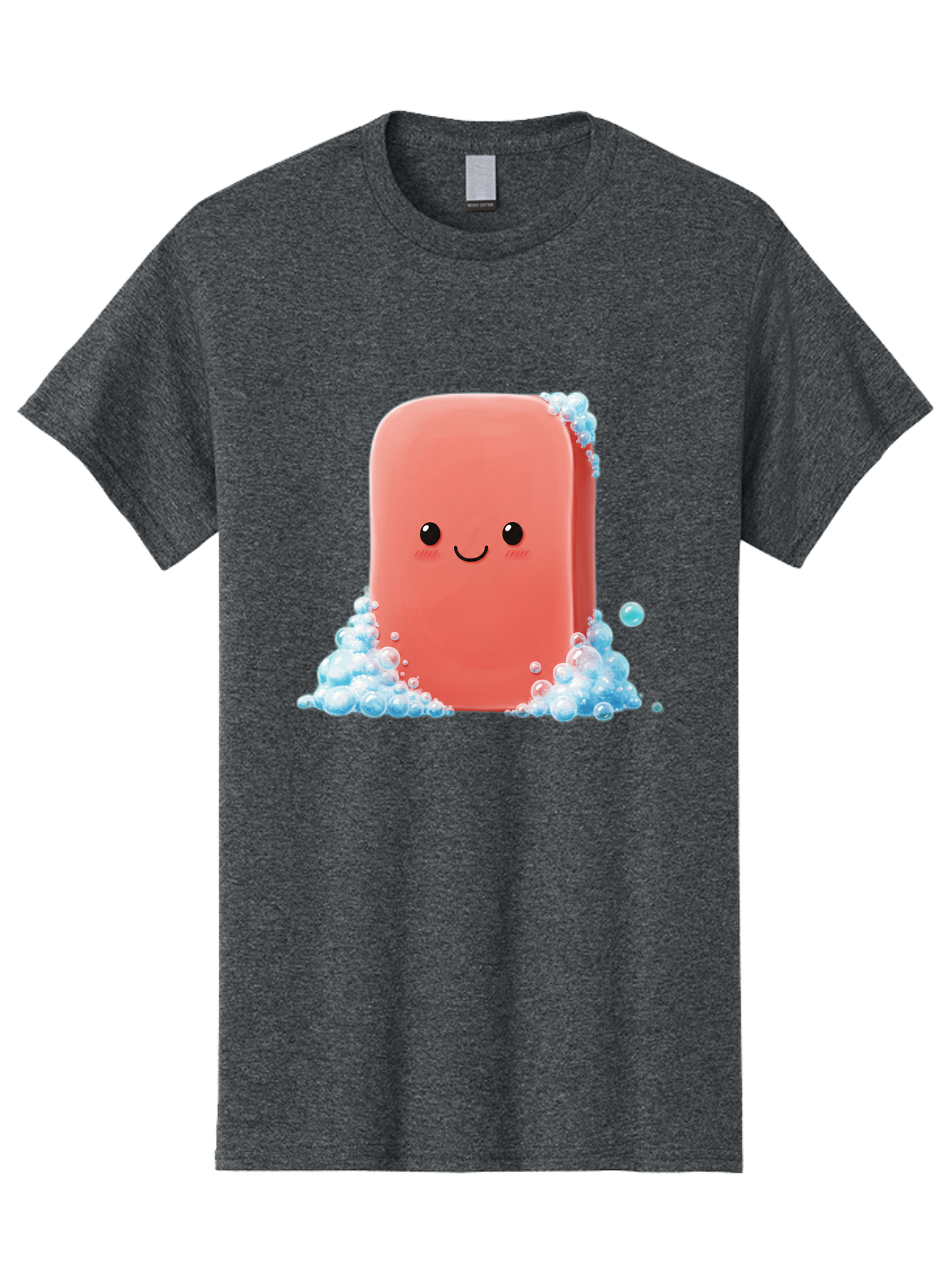 Pink-Soap Men'S Graphic Tee, 100% Cotton, Comfortable Casual Summer Wear, Machine Washable, Vintage Camera, Old Camera, Antique Camera, Black Camera, Classic Photography, Photography Equipment, Nostalgic Device, Film Camera, Camera Art Baf358
