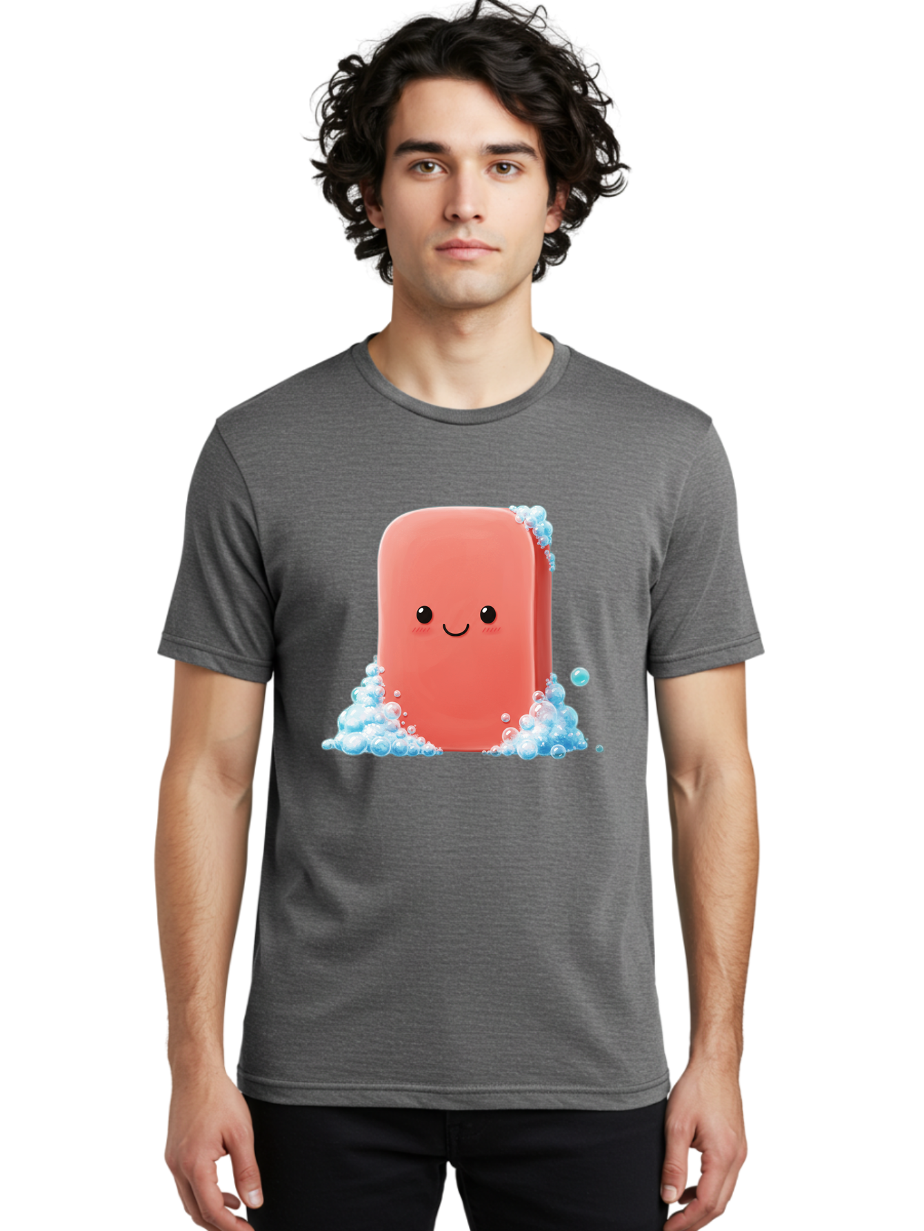 Pink-Soap Men'S Graphic Tee, 100% Cotton, Comfortable Casual Summer Wear, Machine Washable, Vintage Camera, Old Camera, Antique Camera, Black Camera, Classic Photography, Photography Equipment, Nostalgic Device, Film Camera, Camera Art Baf358