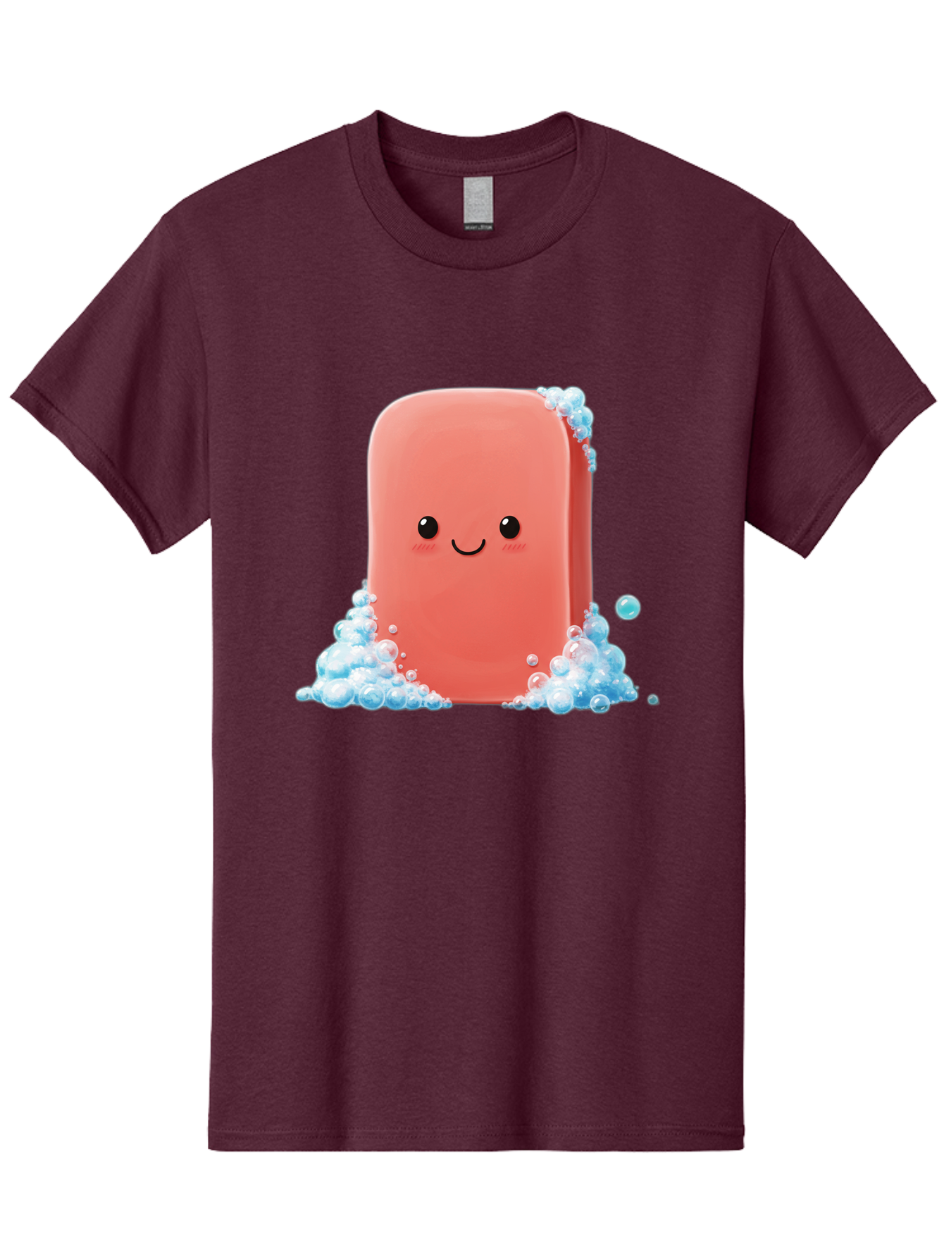 Pink-Soap Men'S Graphic Tee, 100% Cotton, Comfortable Casual Summer Wear, Machine Washable, Vintage Camera, Old Camera, Antique Camera, Black Camera, Classic Photography, Photography Equipment, Nostalgic Device, Film Camera, Camera Art Baf358
